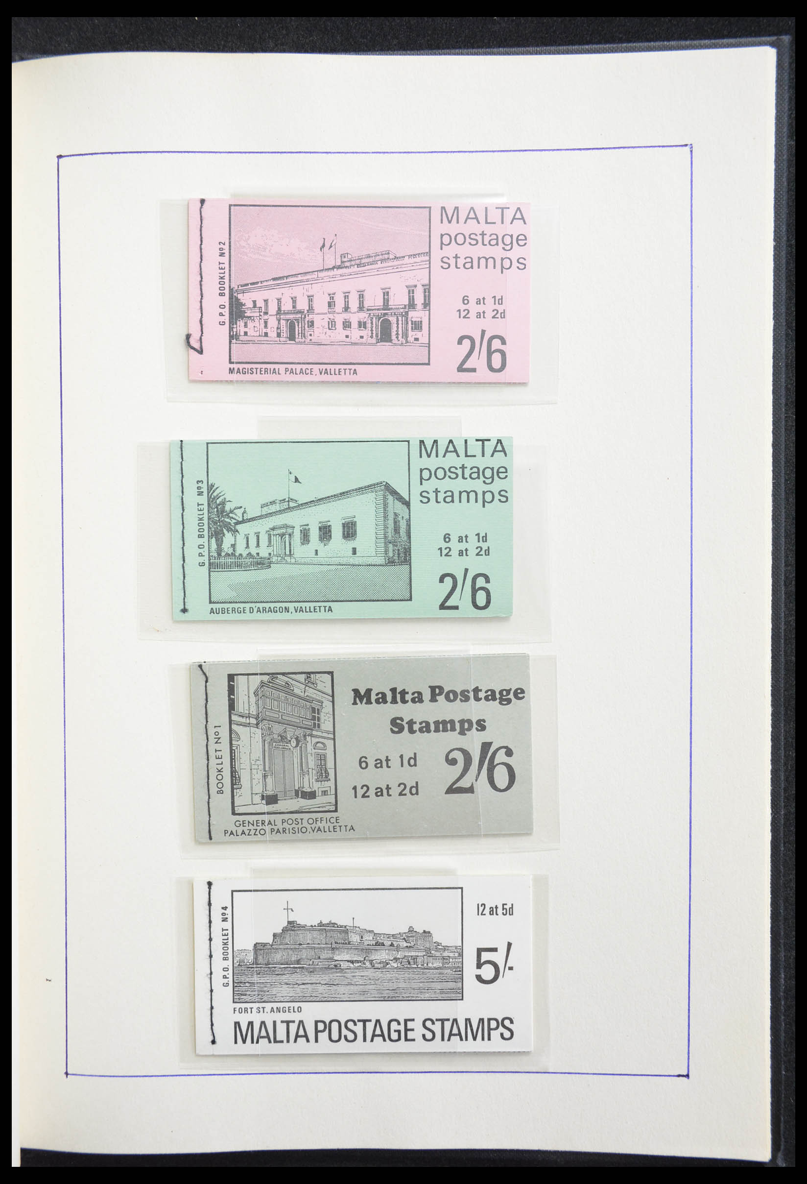 28265 090 - 28265 Malta 1885-2001.