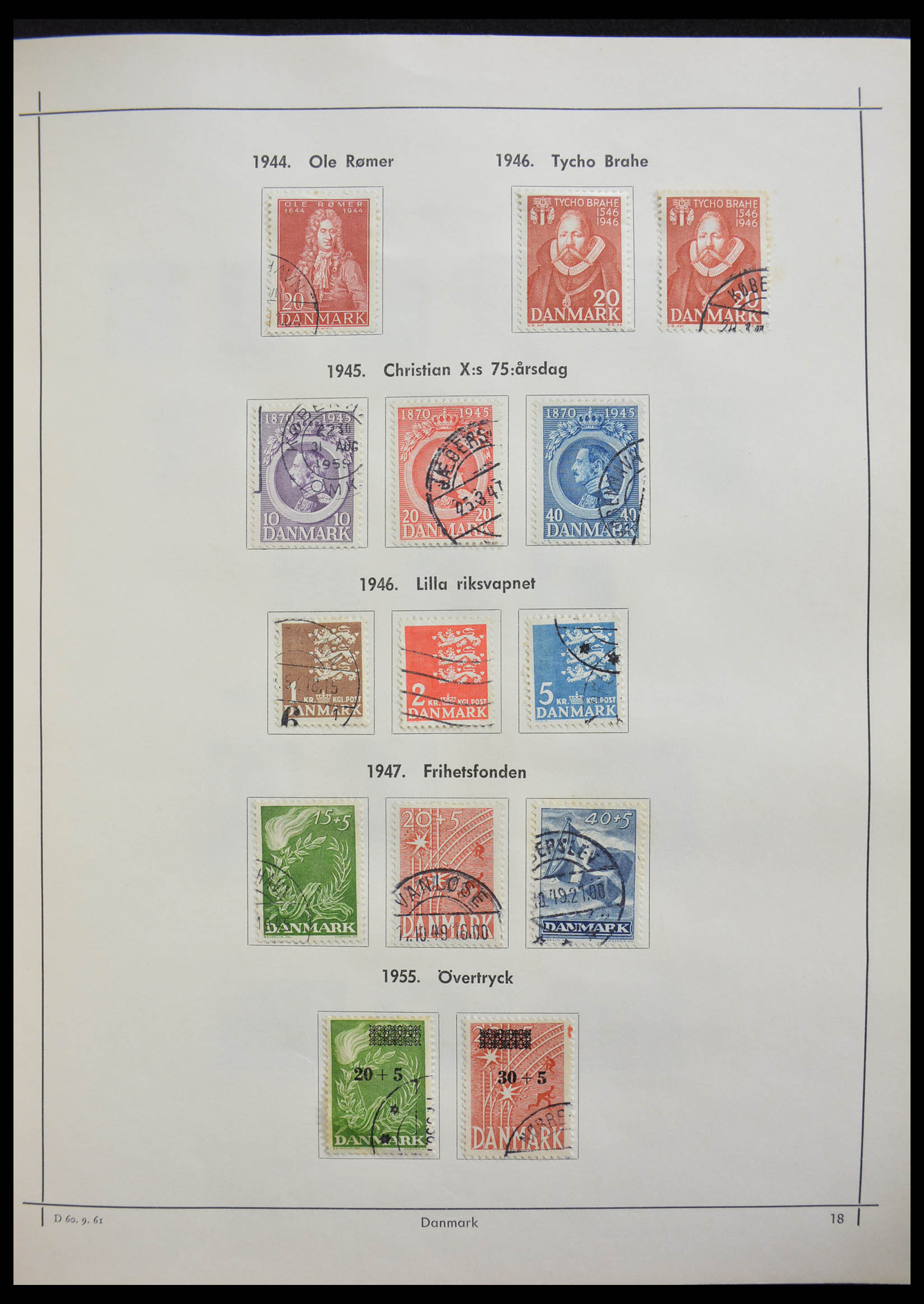 28290 018 - 28290 Scandinavia 1851-1972.