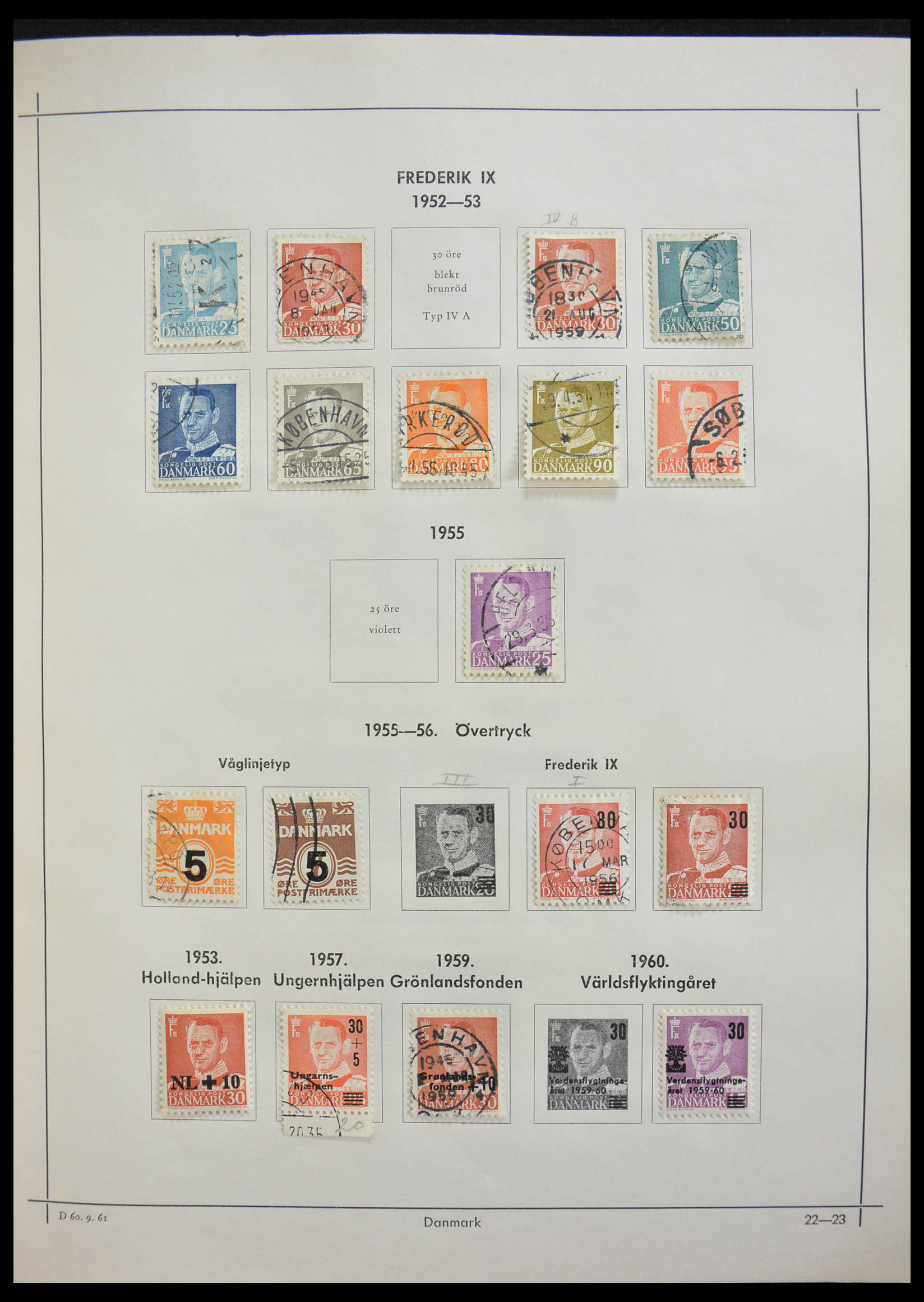 28290 022 - 28290 Scandinavia 1851-1972.