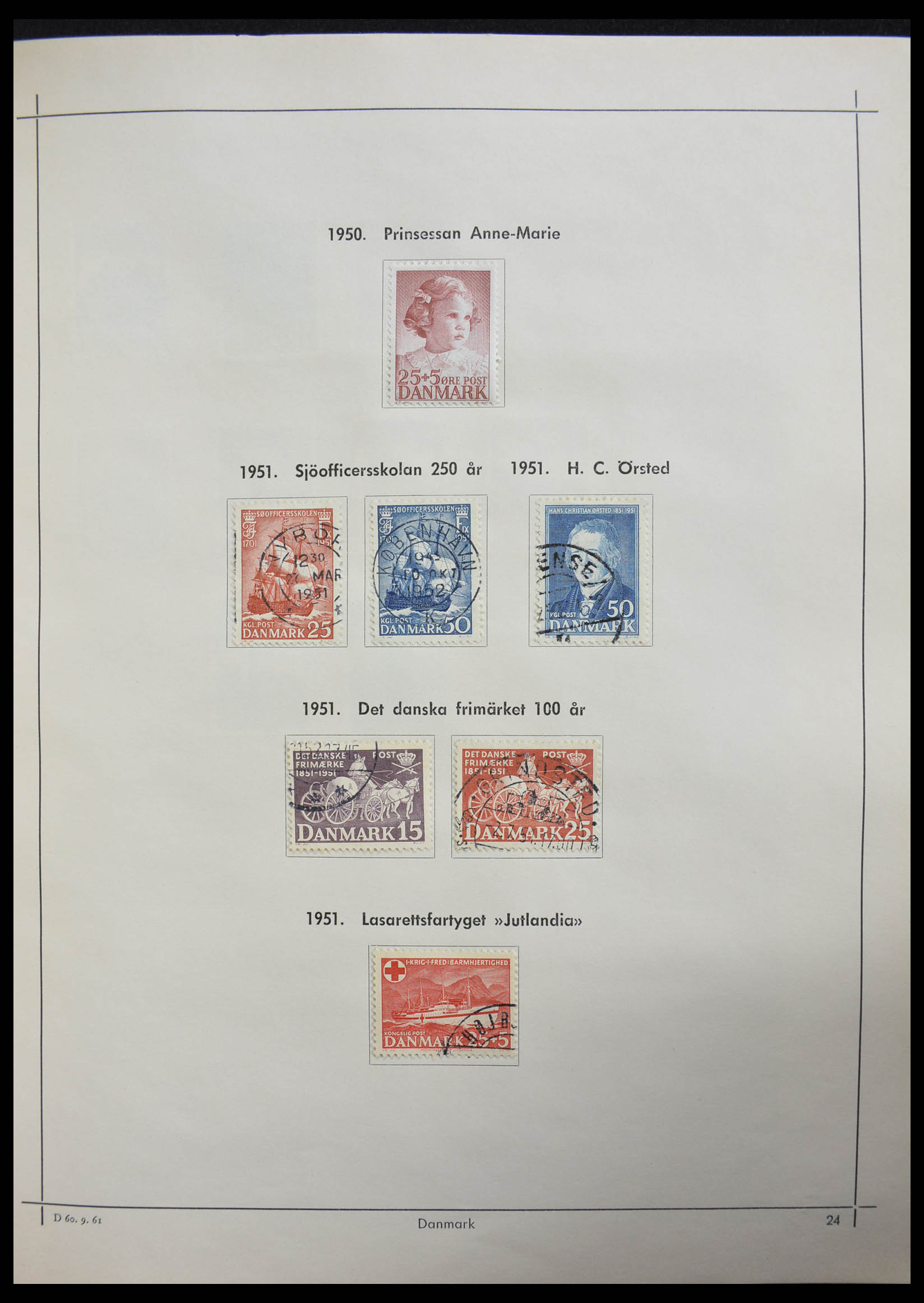 28290 023 - 28290 Scandinavië 1851-1972.
