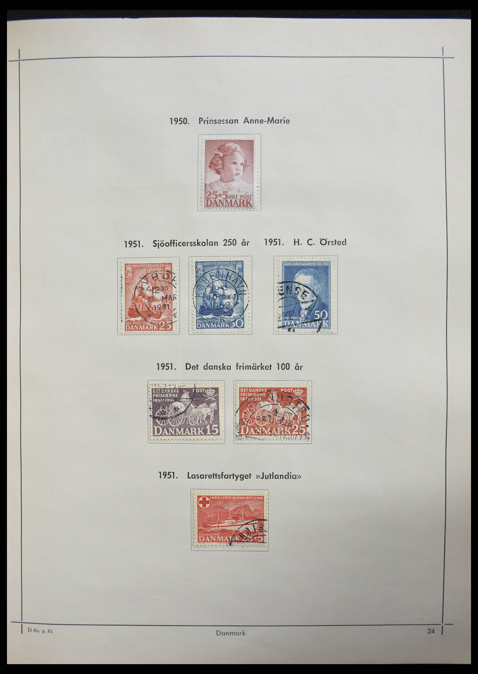 28290 023 - 28290 Scandinavia 1851-1972.