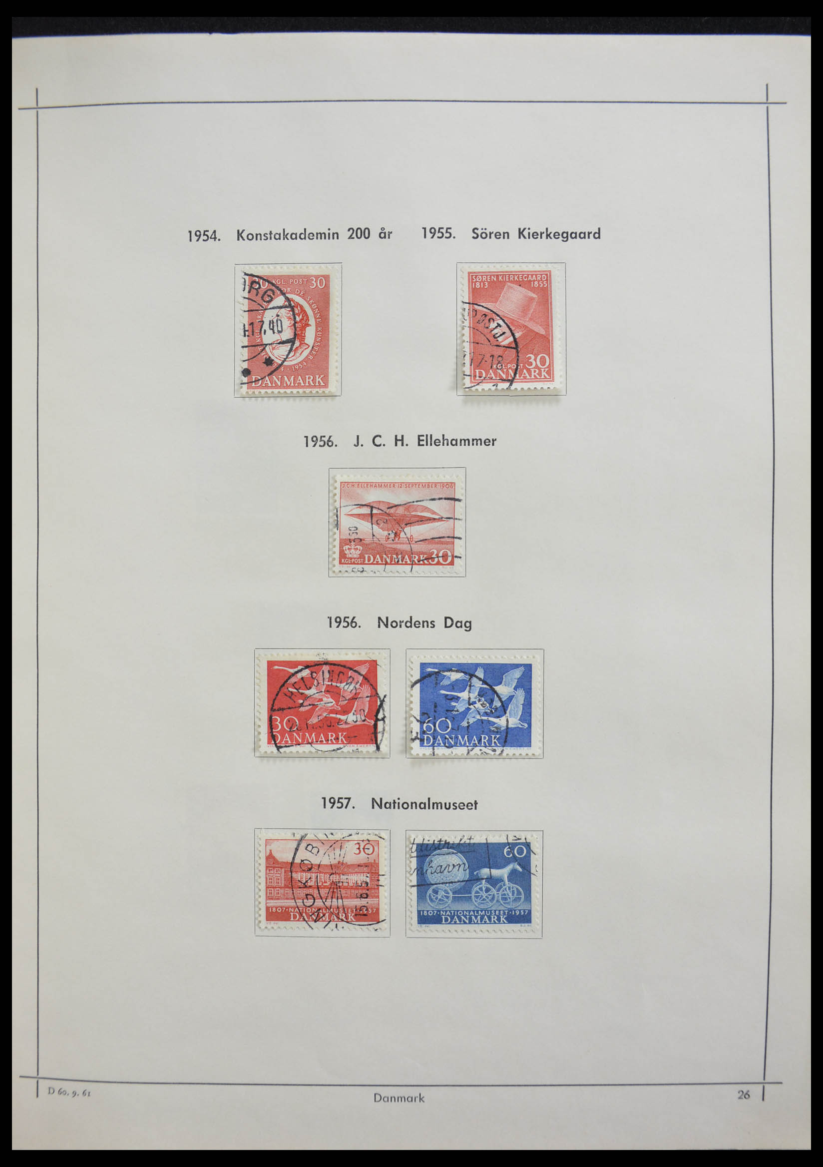 28290 026 - 28290 Scandinavië 1851-1972.
