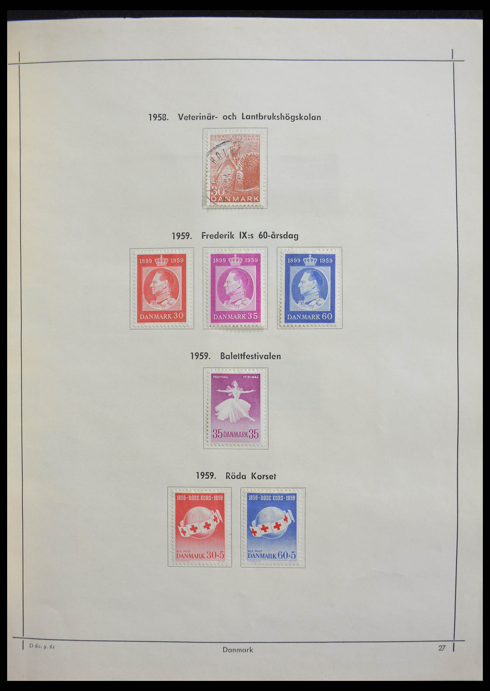 28290 028 - 28290 Scandinavië 1851-1972.