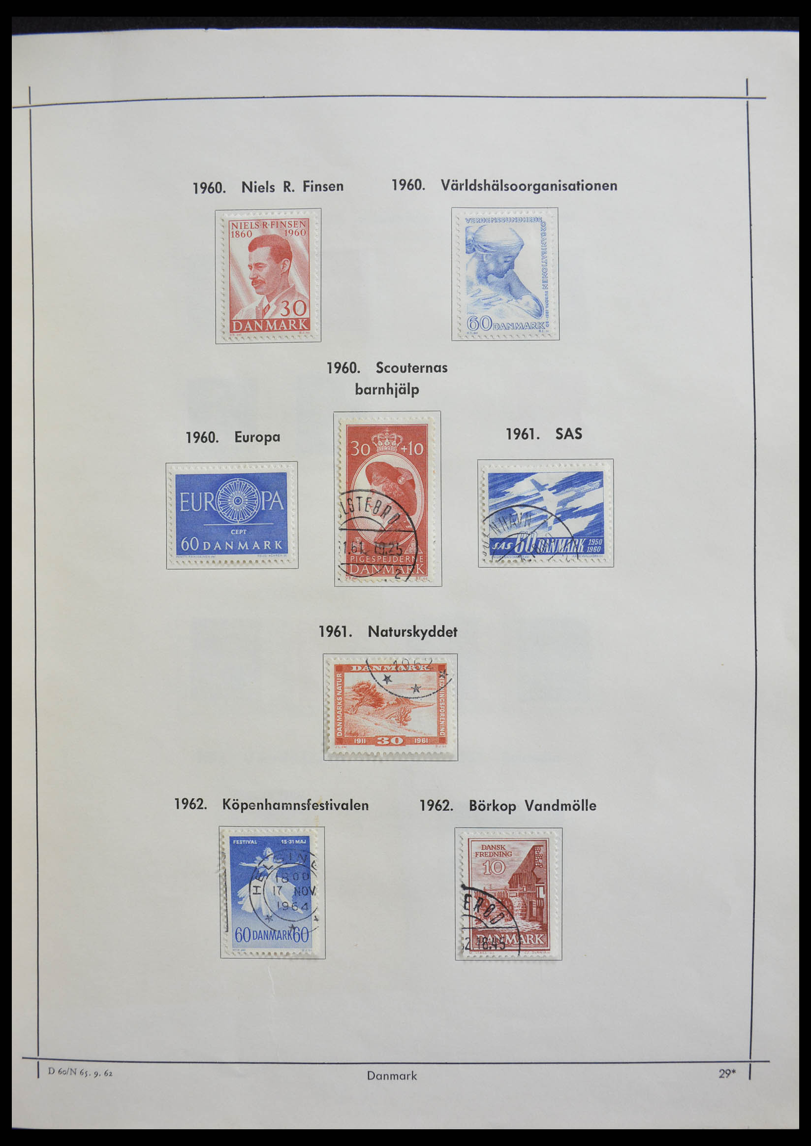 28290 032 - 28290 Scandinavia 1851-1972.