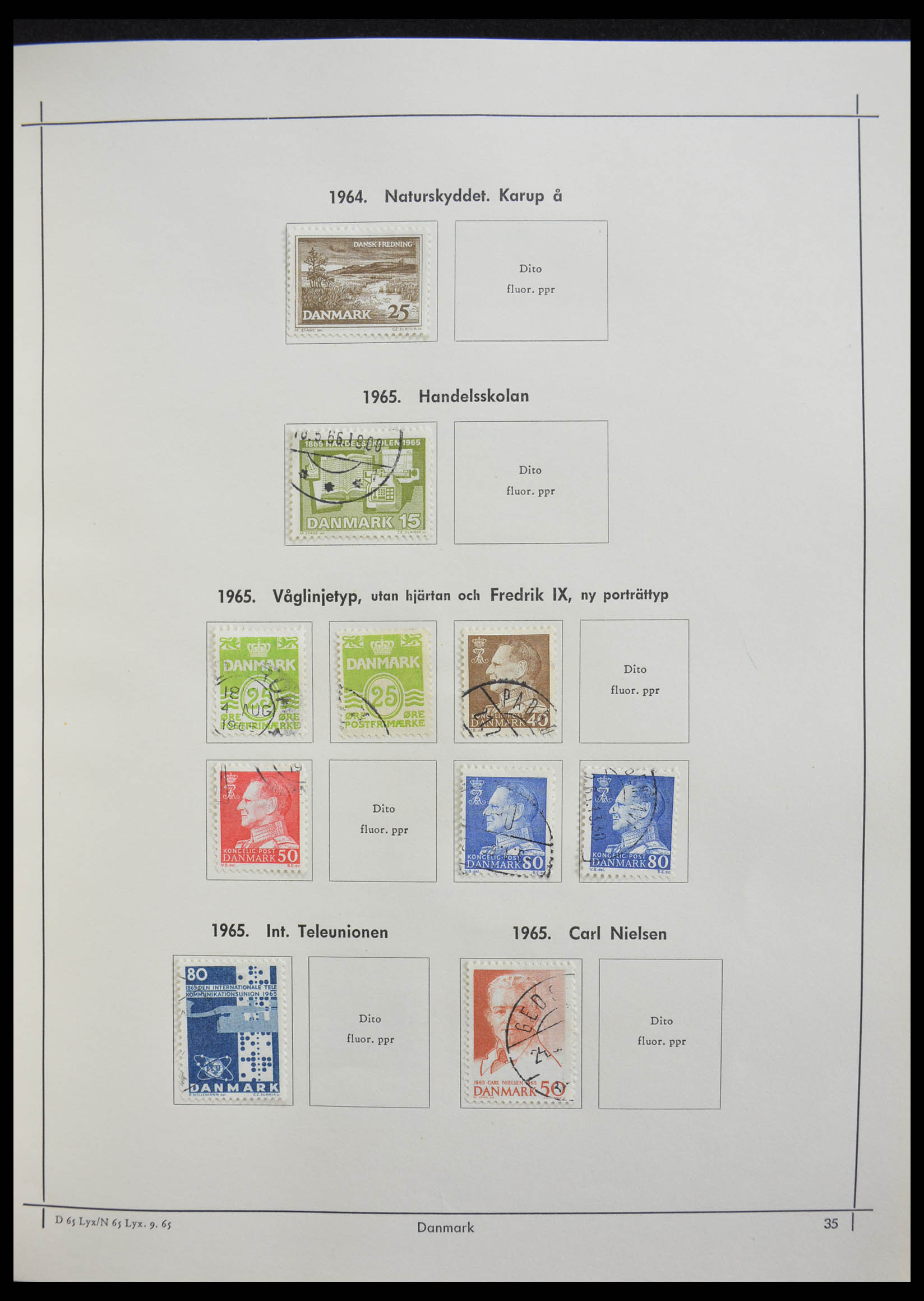 28290 038 - 28290 Scandinavië 1851-1972.