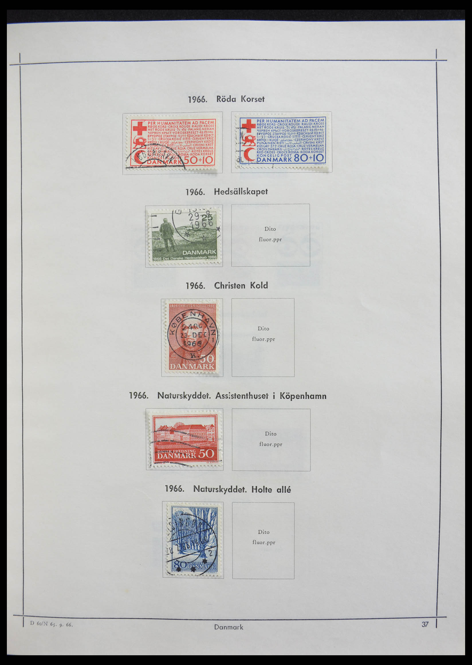 28290 040 - 28290 Scandinavië 1851-1972.