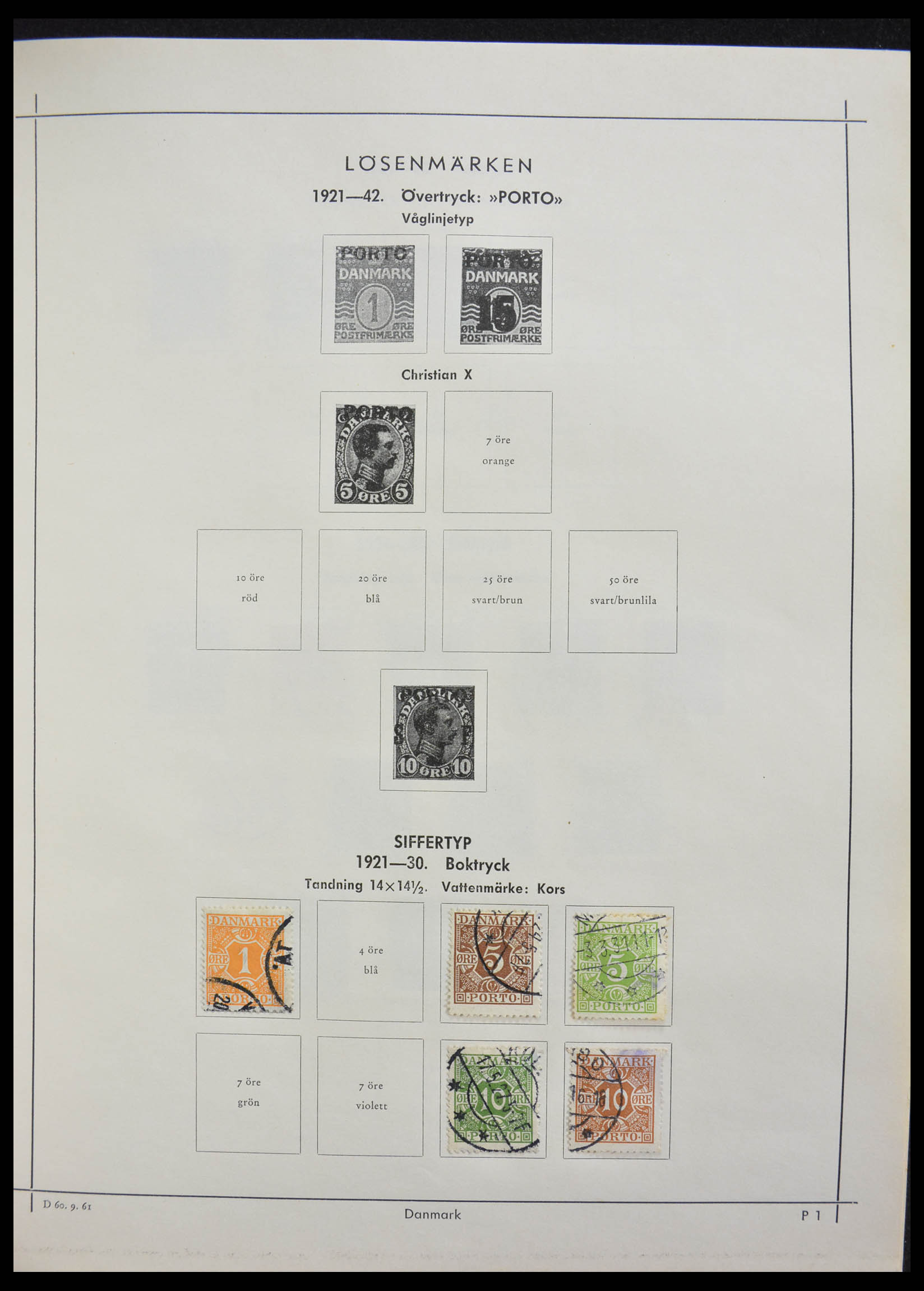 28290 047 - 28290 Scandinavië 1851-1972.