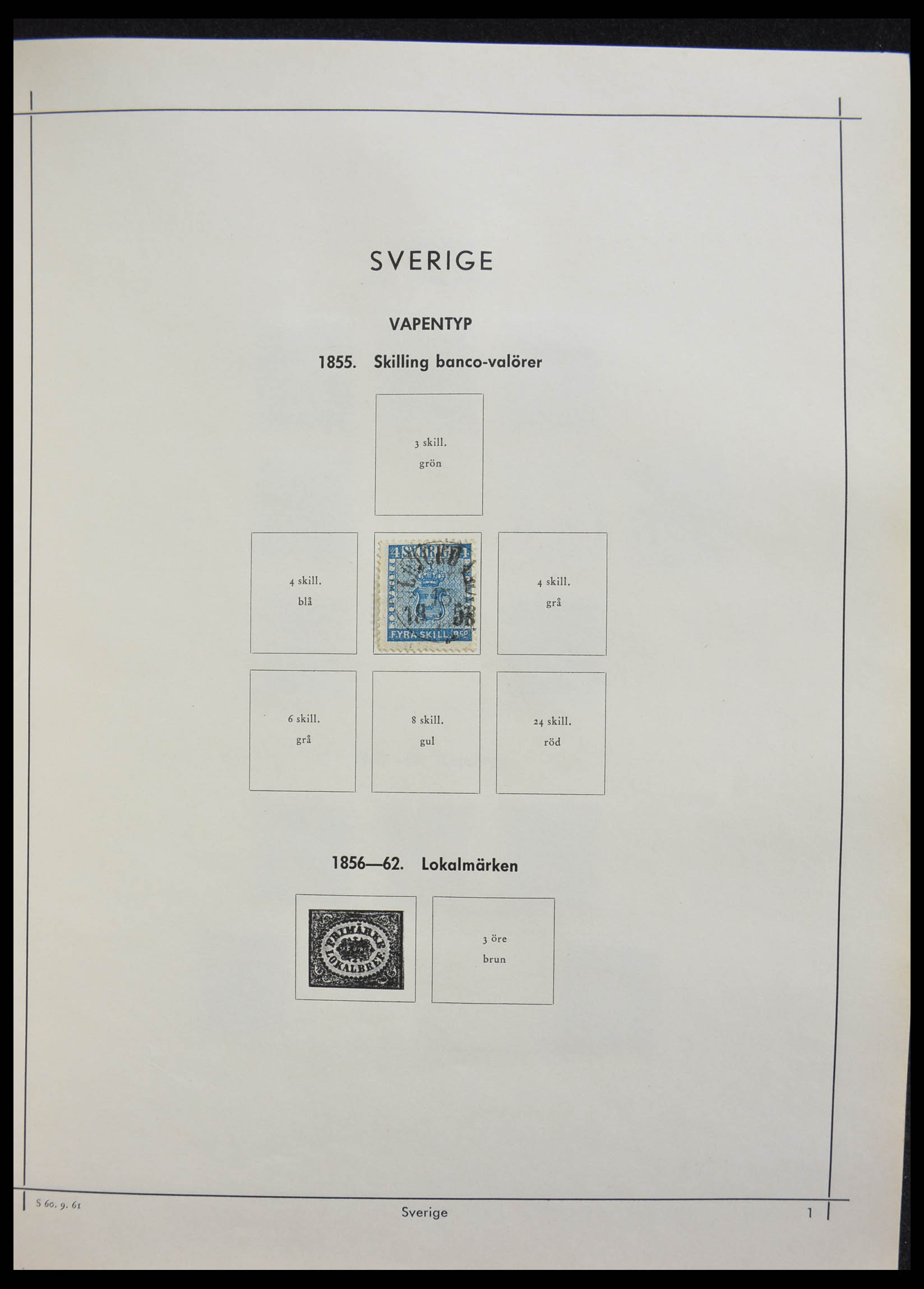 28290 052 - 28290 Scandinavië 1851-1972.