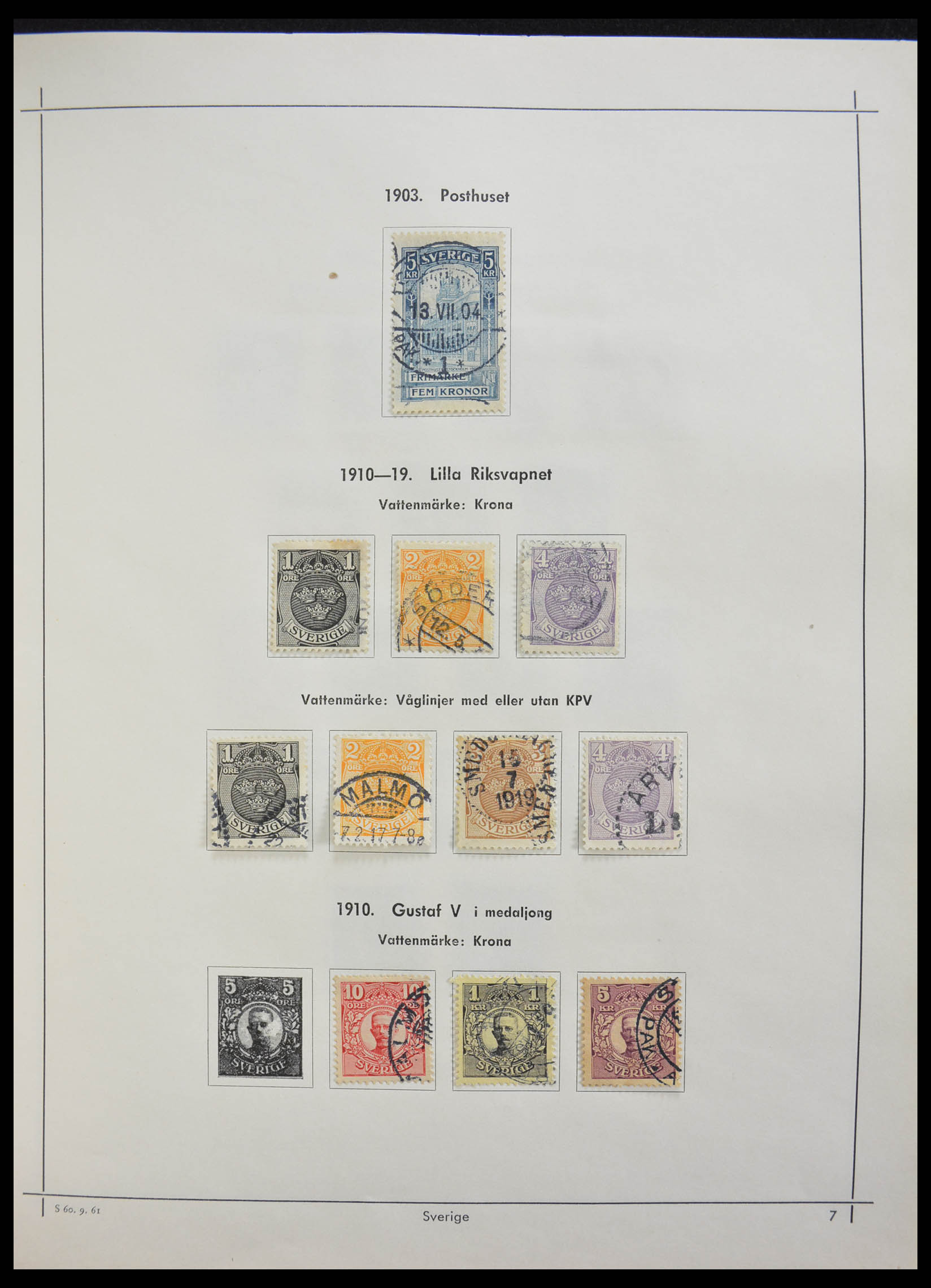 28290 058 - 28290 Scandinavia 1851-1972.