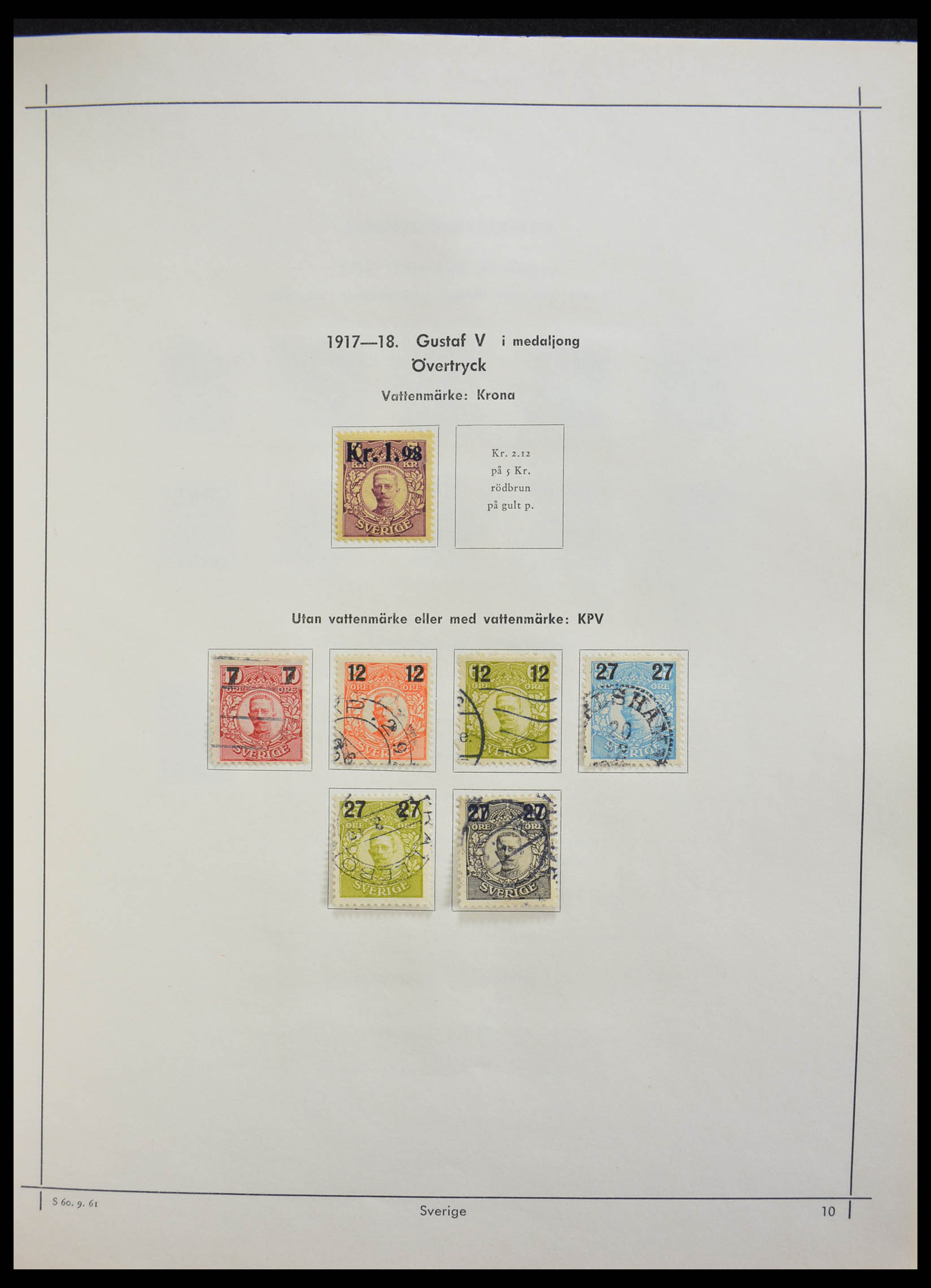 28290 060 - 28290 Scandinavia 1851-1972.