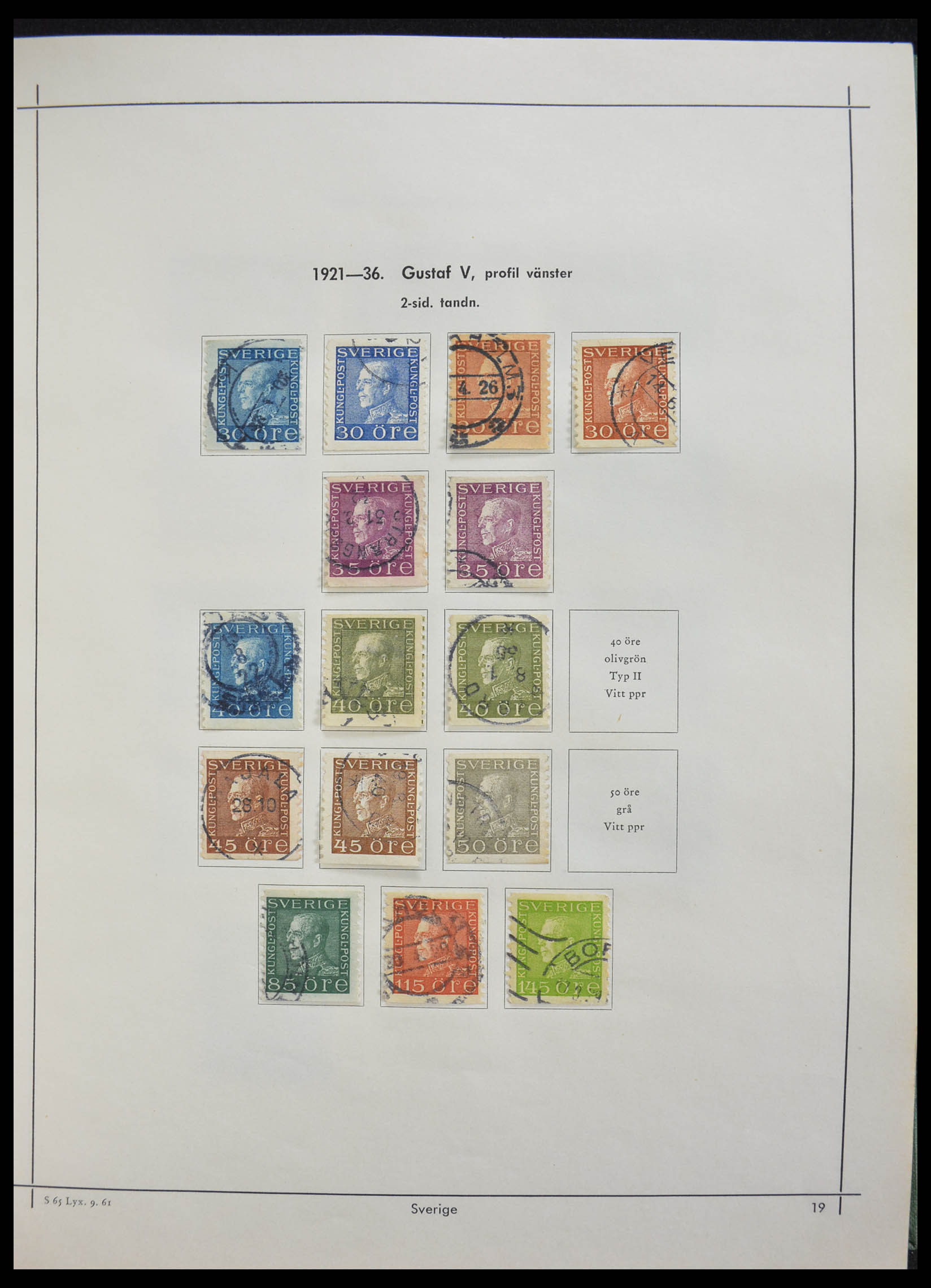 28290 069 - 28290 Scandinavia 1851-1972.