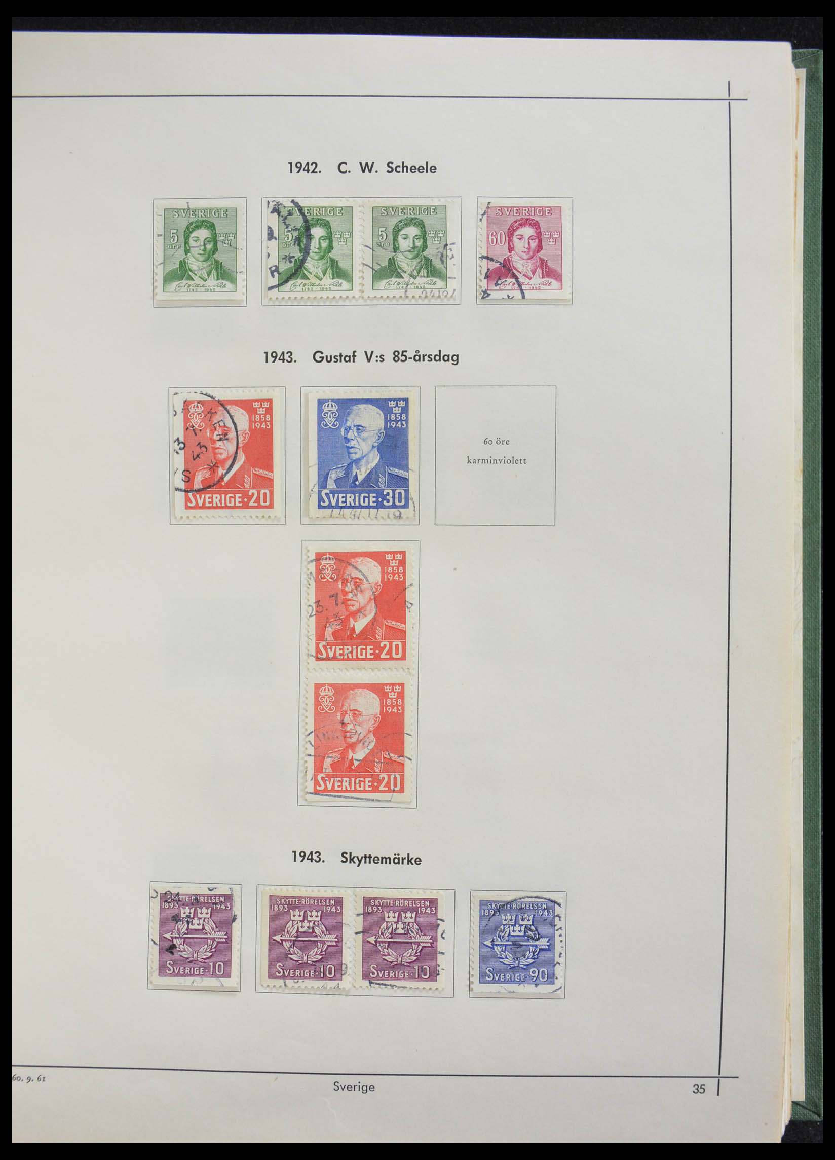 28290 085 - 28290 Scandinavia 1851-1972.