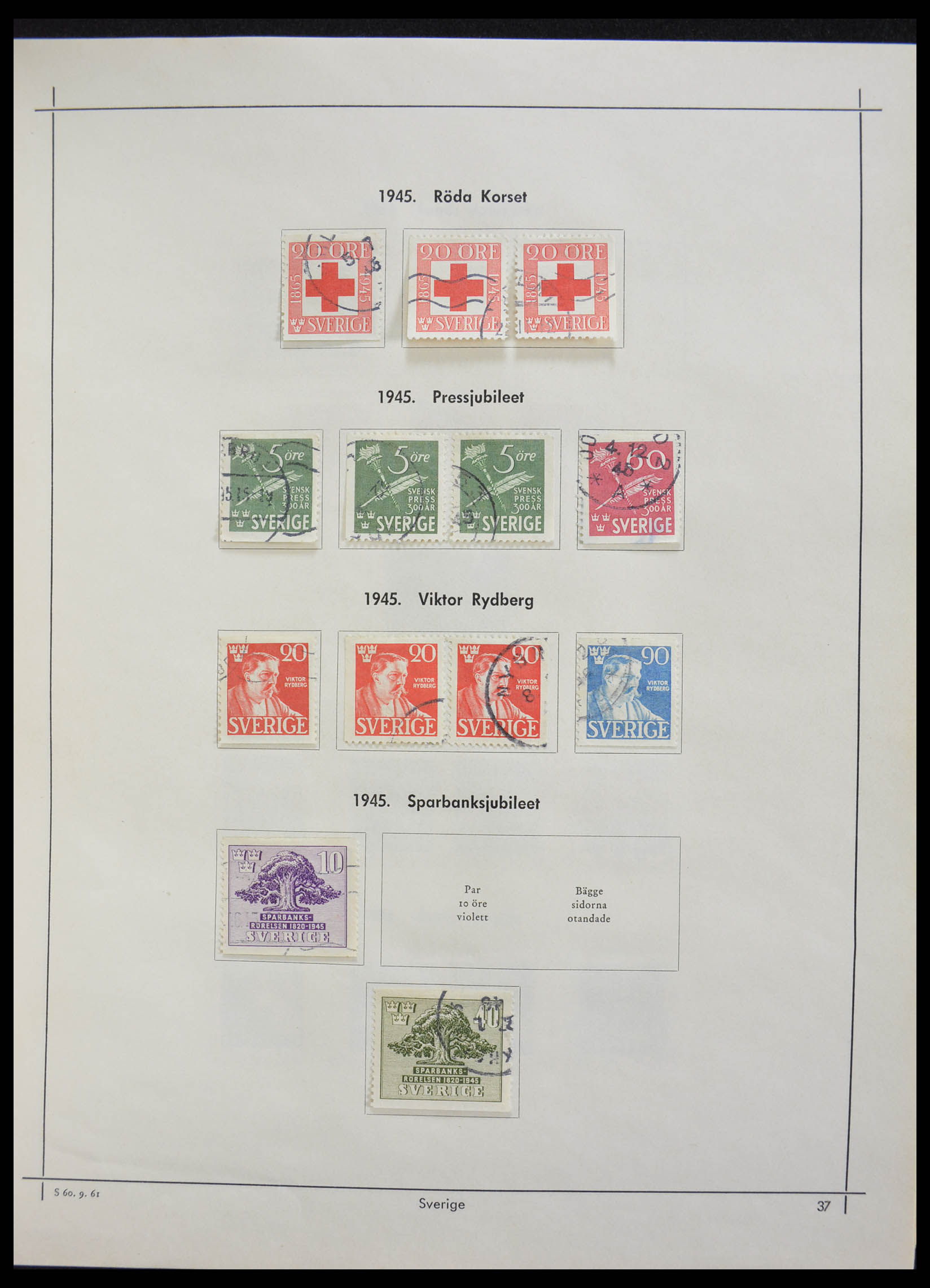 28290 087 - 28290 Scandinavia 1851-1972.