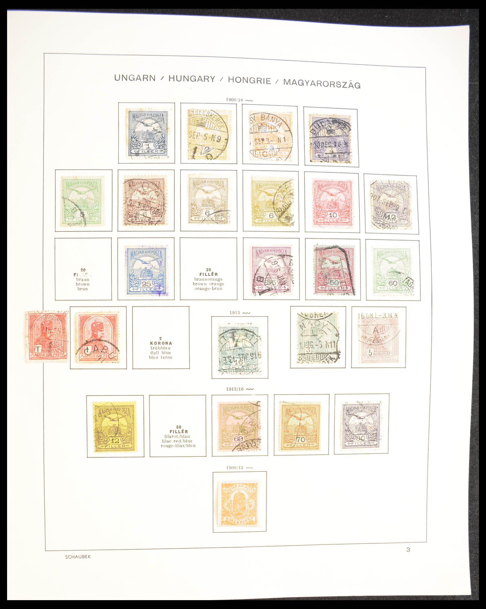 28300 006 - 28300 Hongarije 1871-1980.