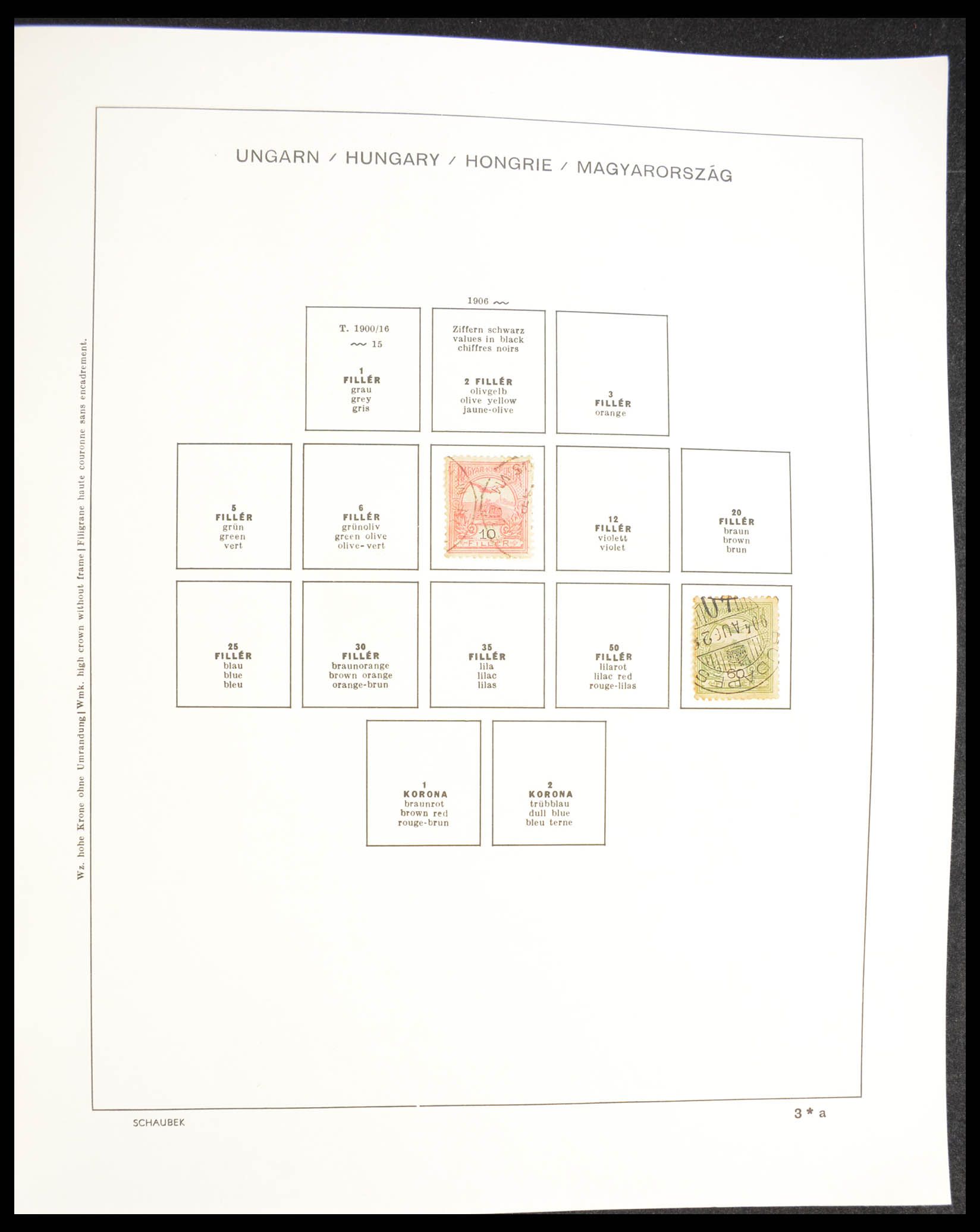 28300 008 - 28300 Hongarije 1871-1980.