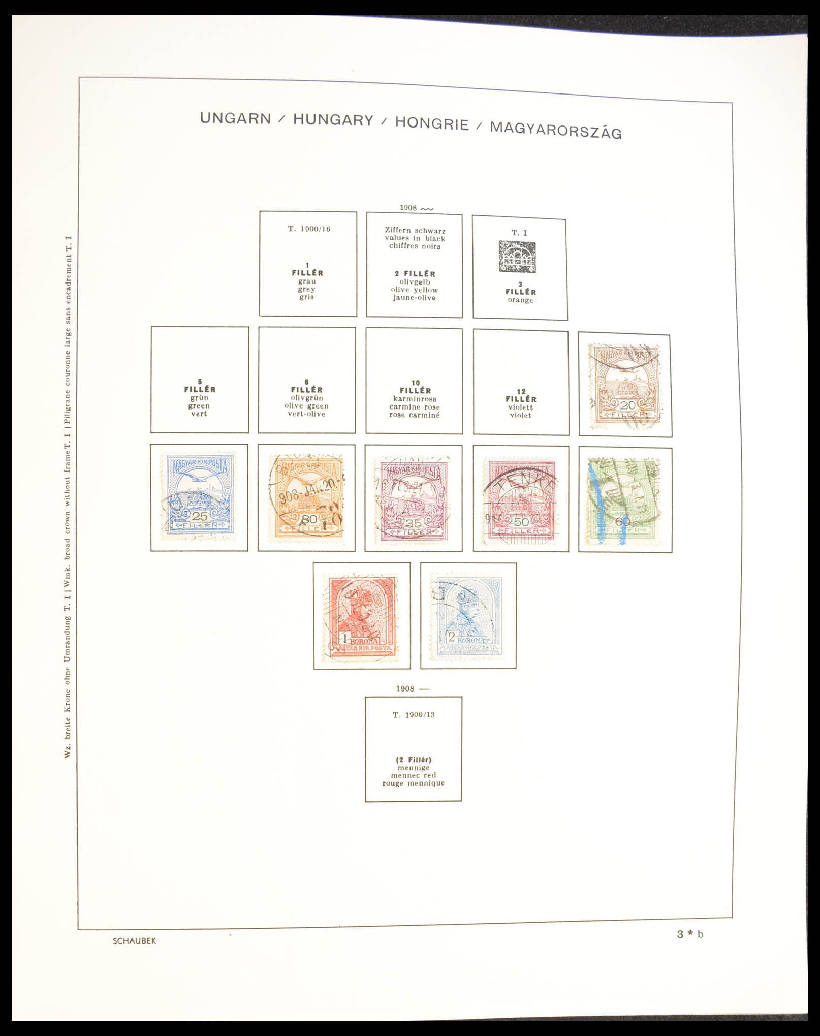 28300 009 - 28300 Hongarije 1871-1980.