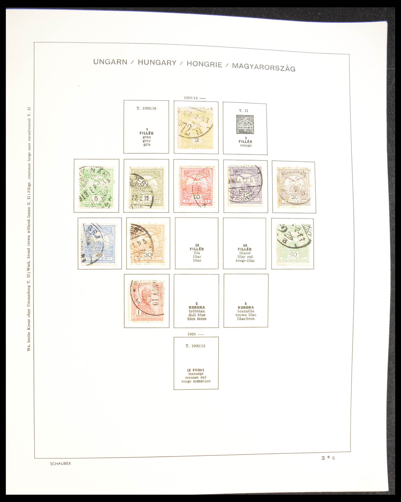 28300 010 - 28300 Hongarije 1871-1980.