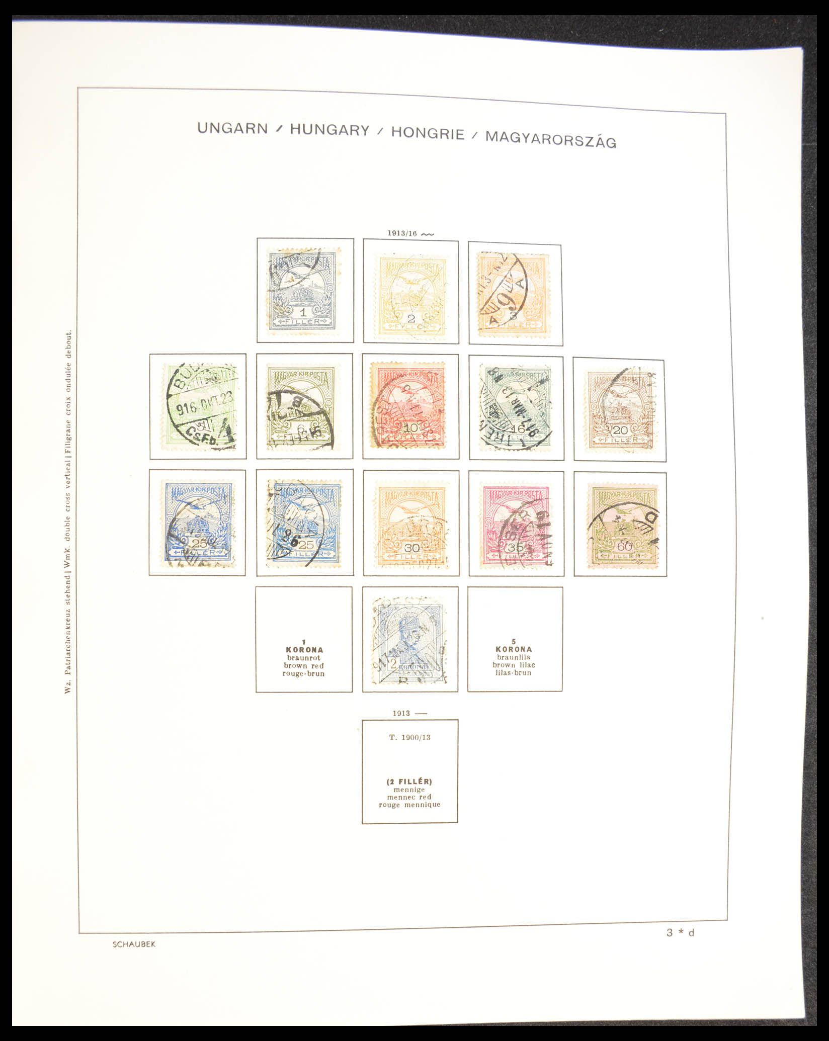 28300 011 - 28300 Hongarije 1871-1980.