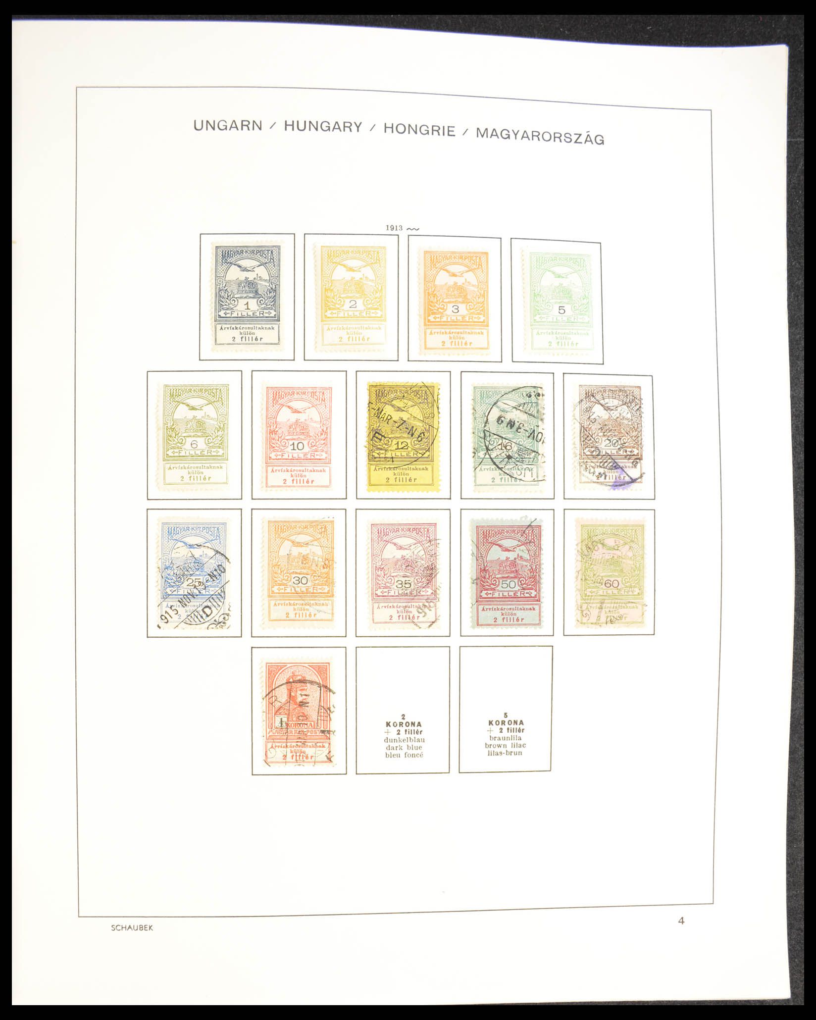 28300 013 - 28300 Hongarije 1871-1980.
