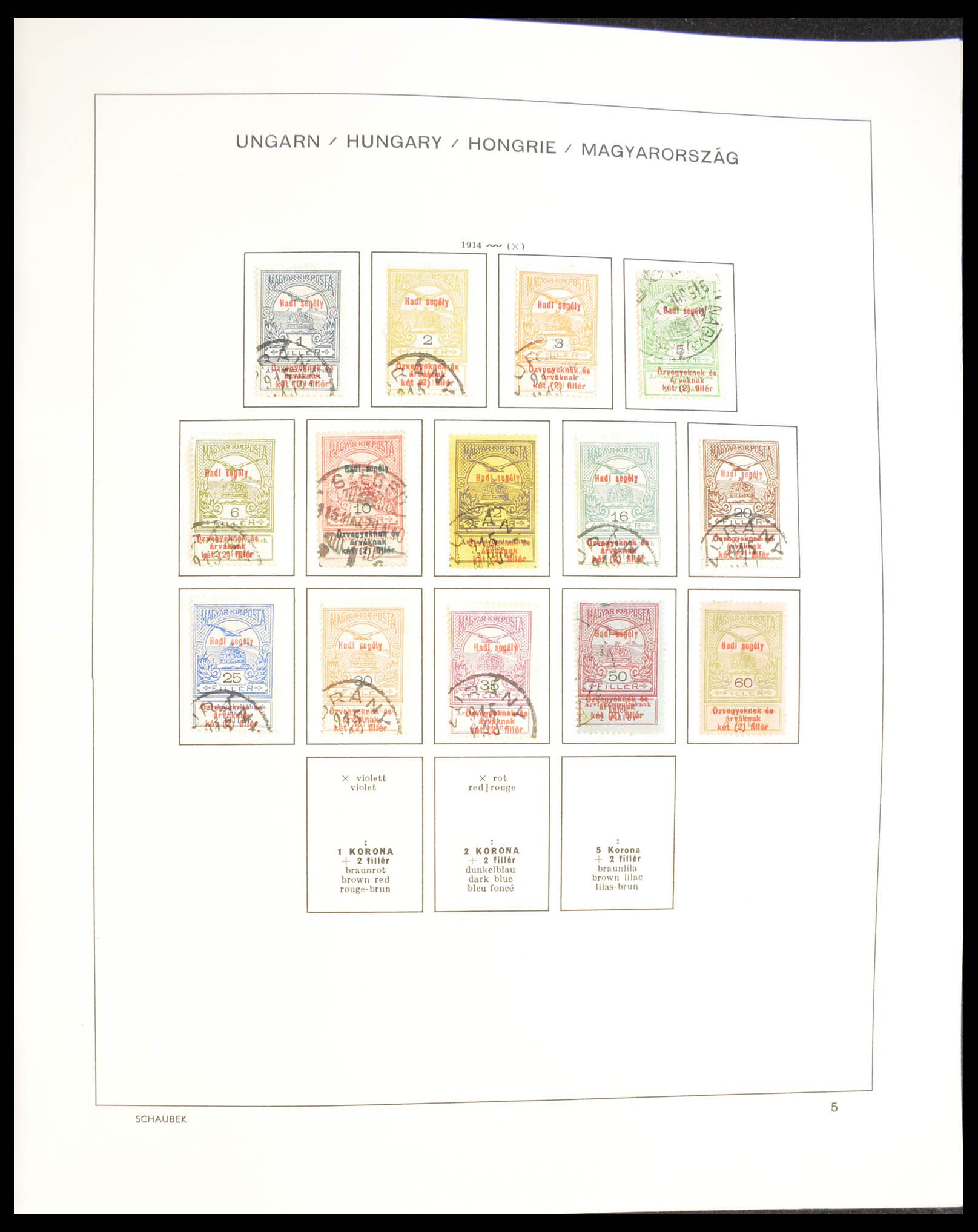28300 014 - 28300 Hongarije 1871-1980.