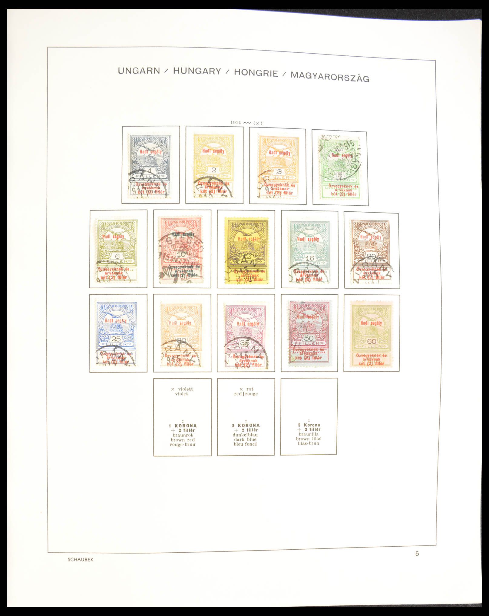 28300 014 - 28300 Hongarije 1871-1980.