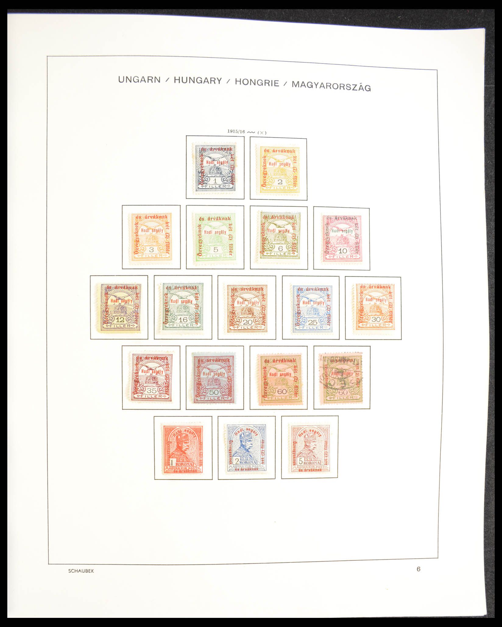 28300 015 - 28300 Hongarije 1871-1980.