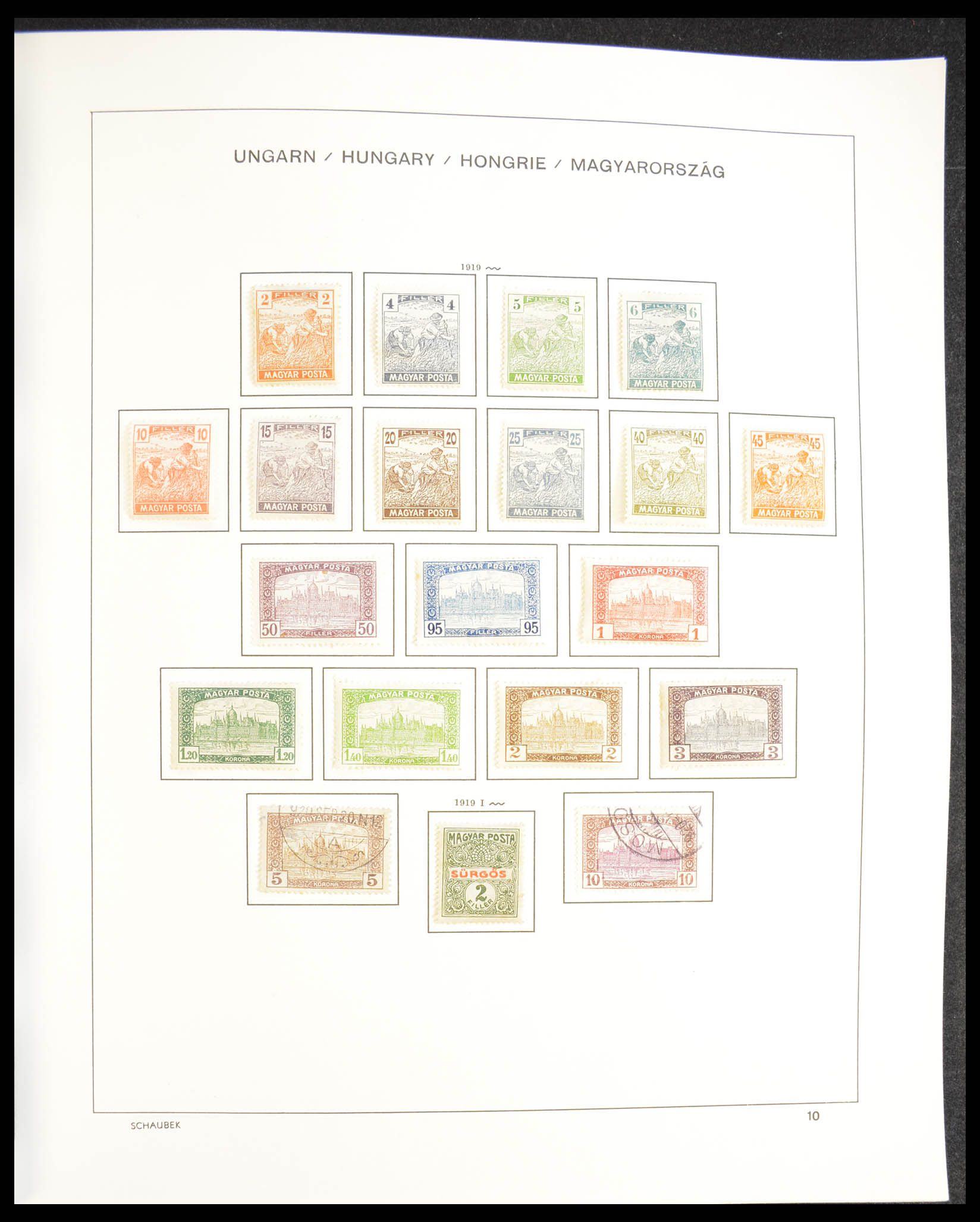 28300 019 - 28300 Hongarije 1871-1980.
