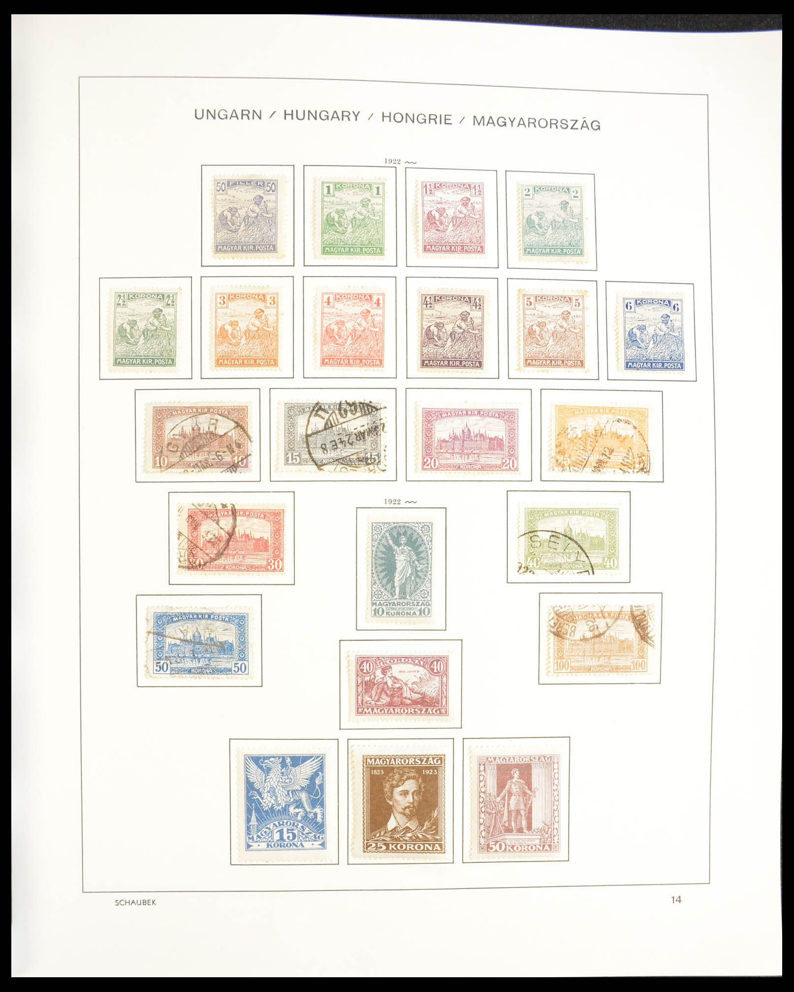 28300 023 - 28300 Hongarije 1871-1980.