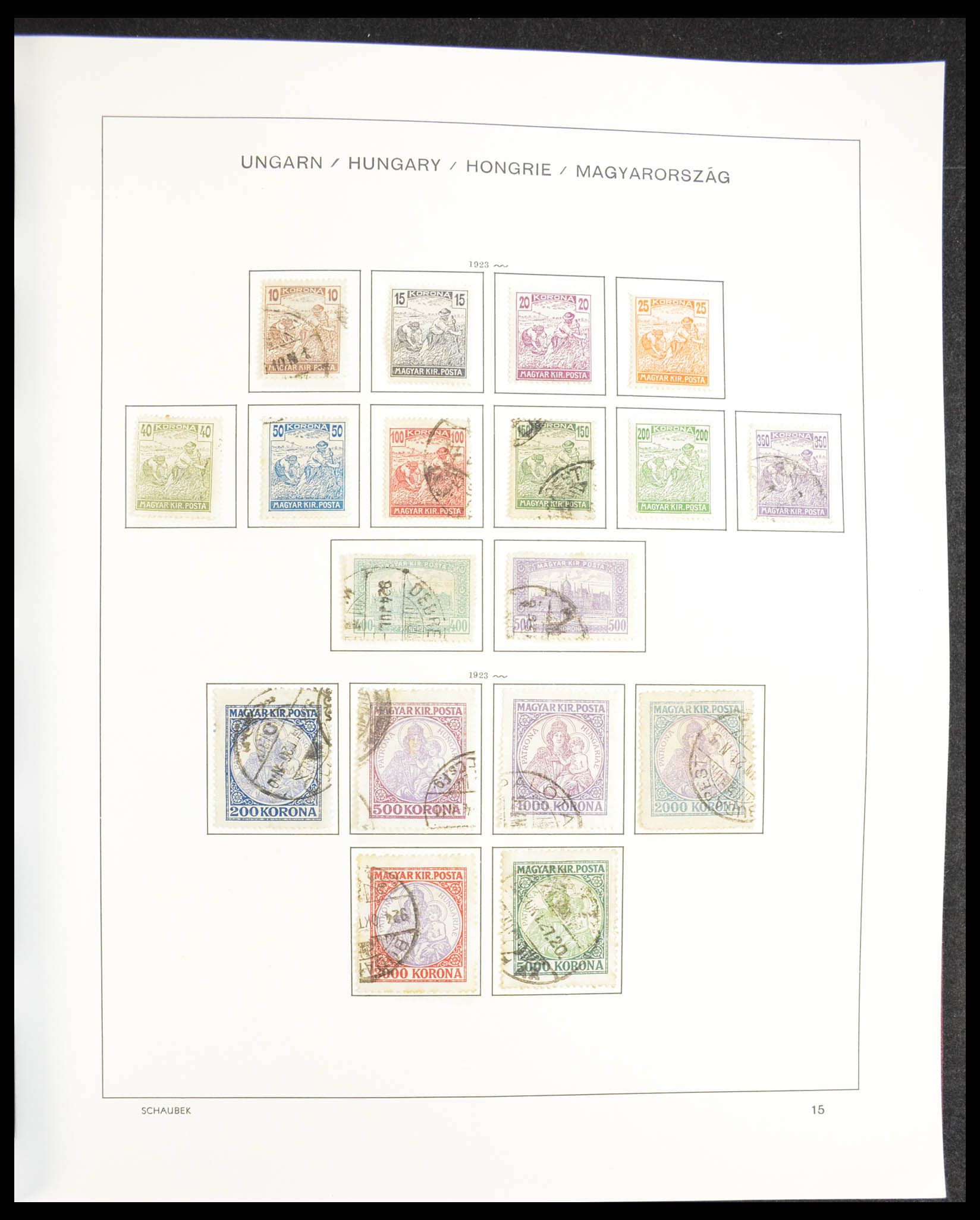 28300 024 - 28300 Hongarije 1871-1980.