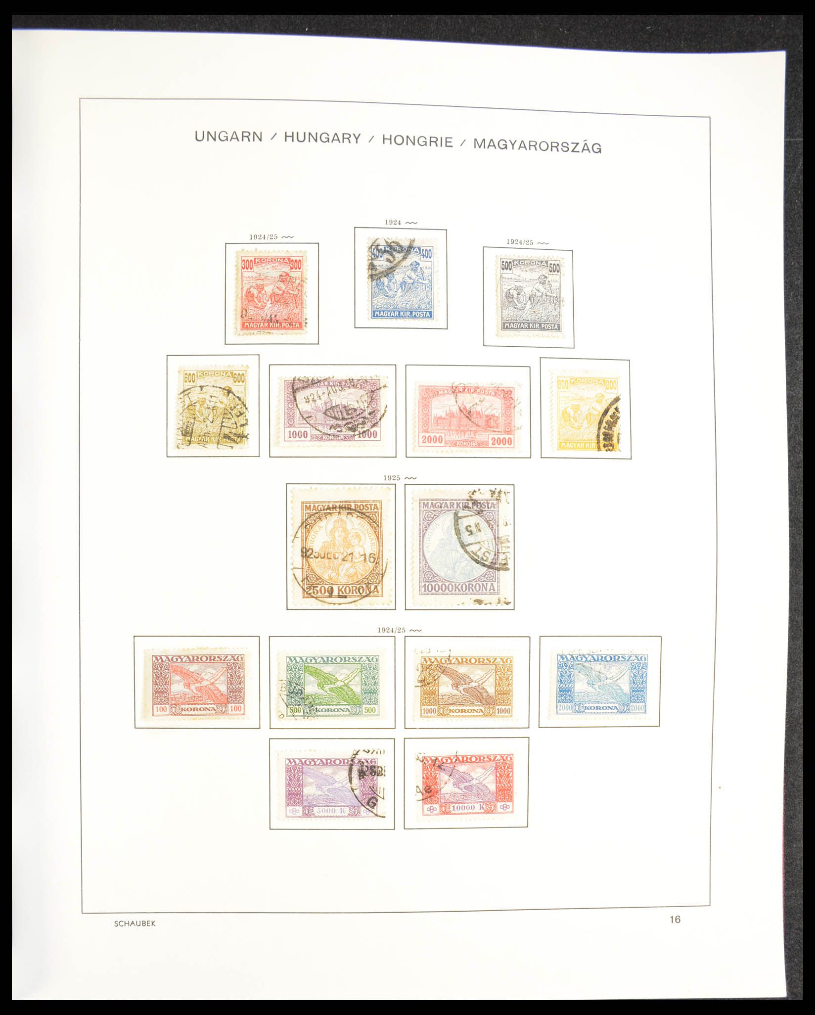 28300 025 - 28300 Hongarije 1871-1980.