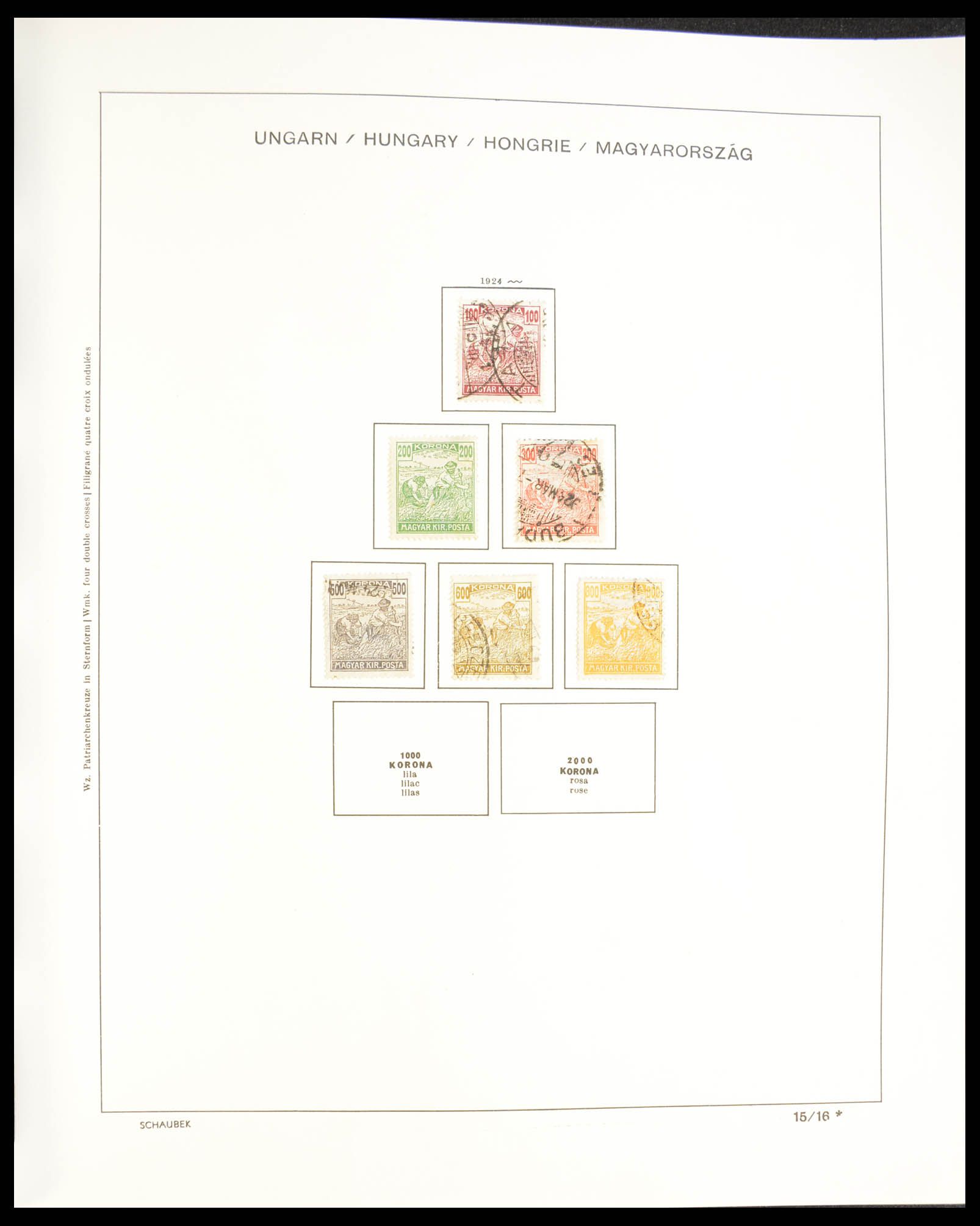 28300 026 - 28300 Hongarije 1871-1980.