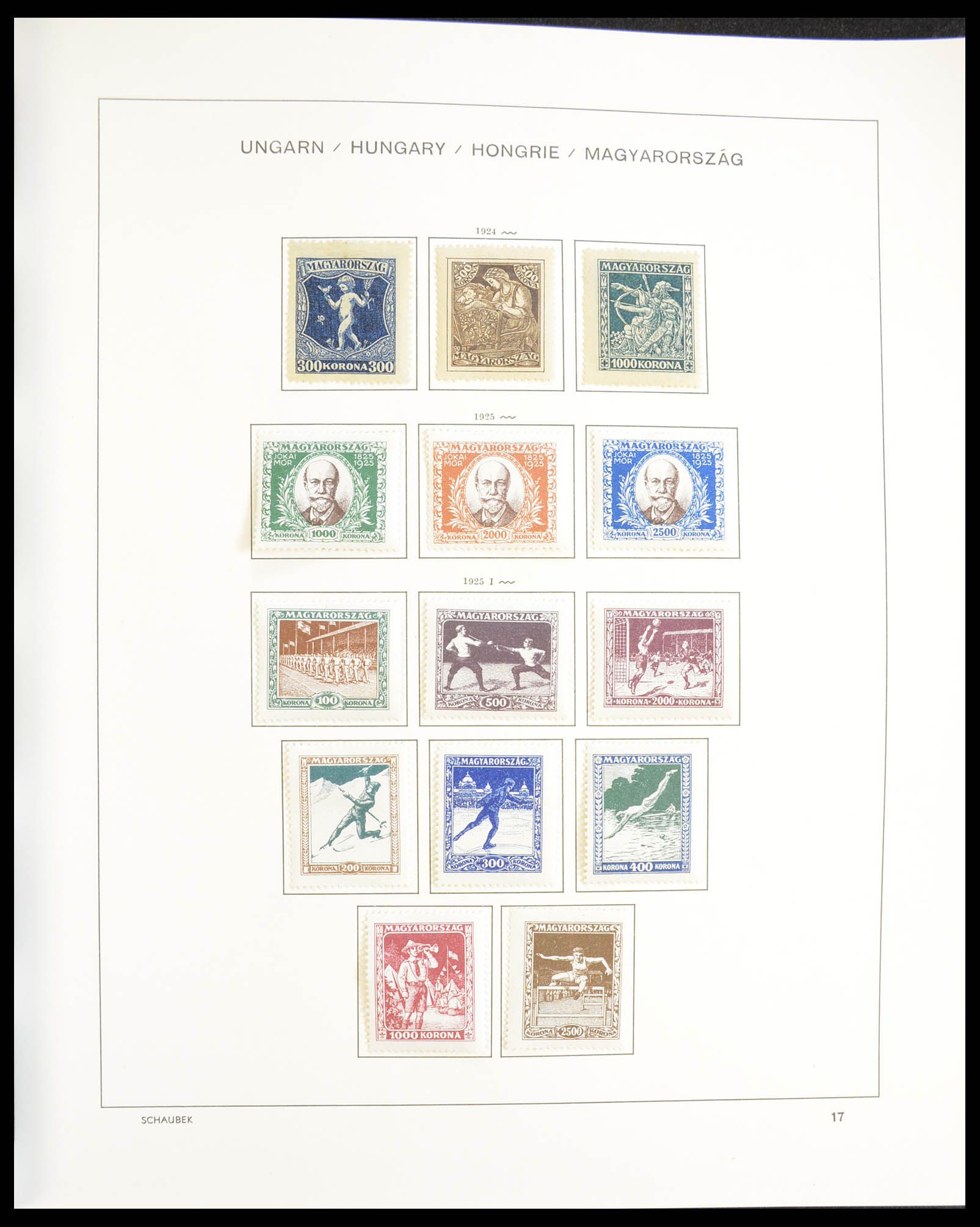 28300 027 - 28300 Hongarije 1871-1980.