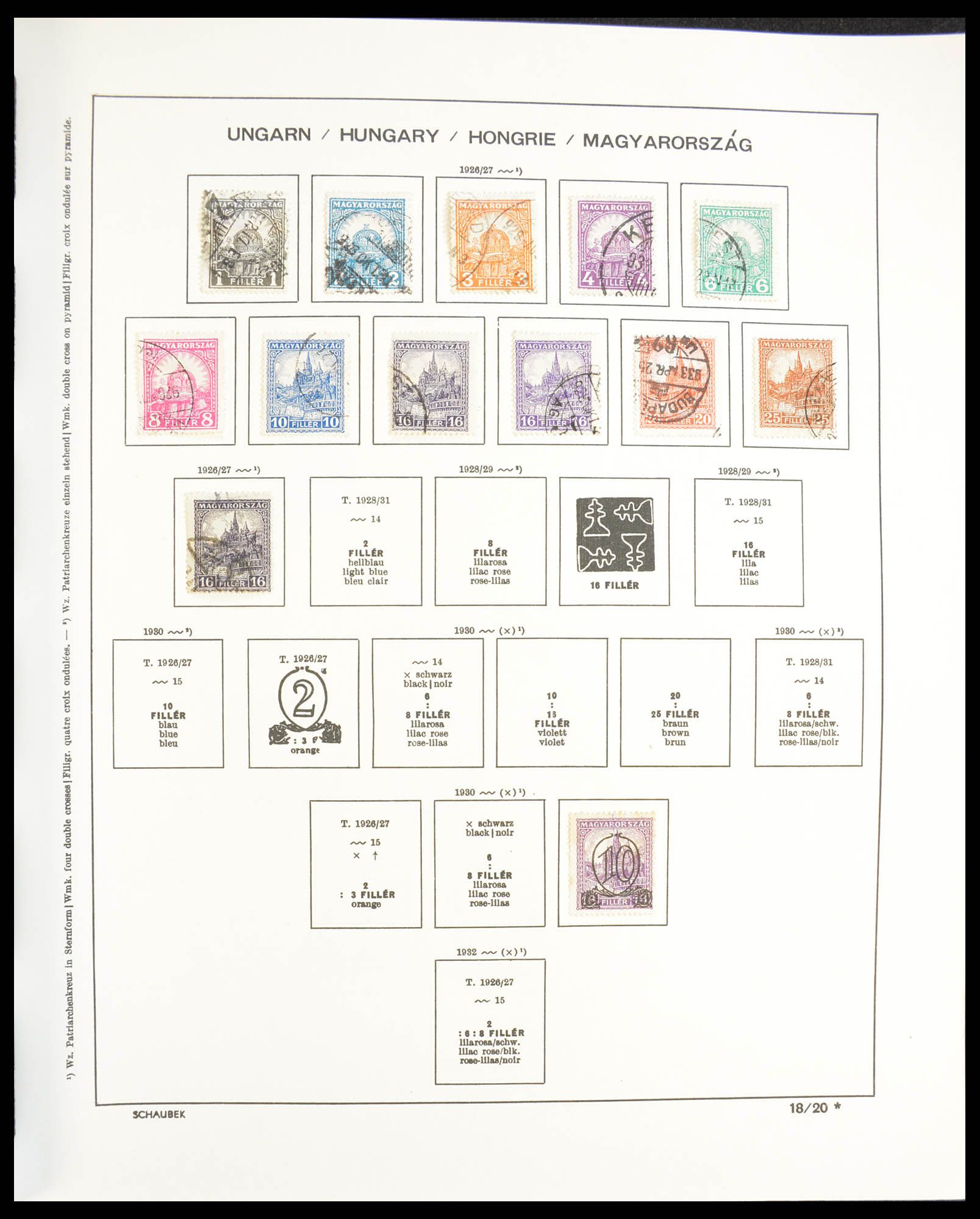 28300 031 - 28300 Hongarije 1871-1980.