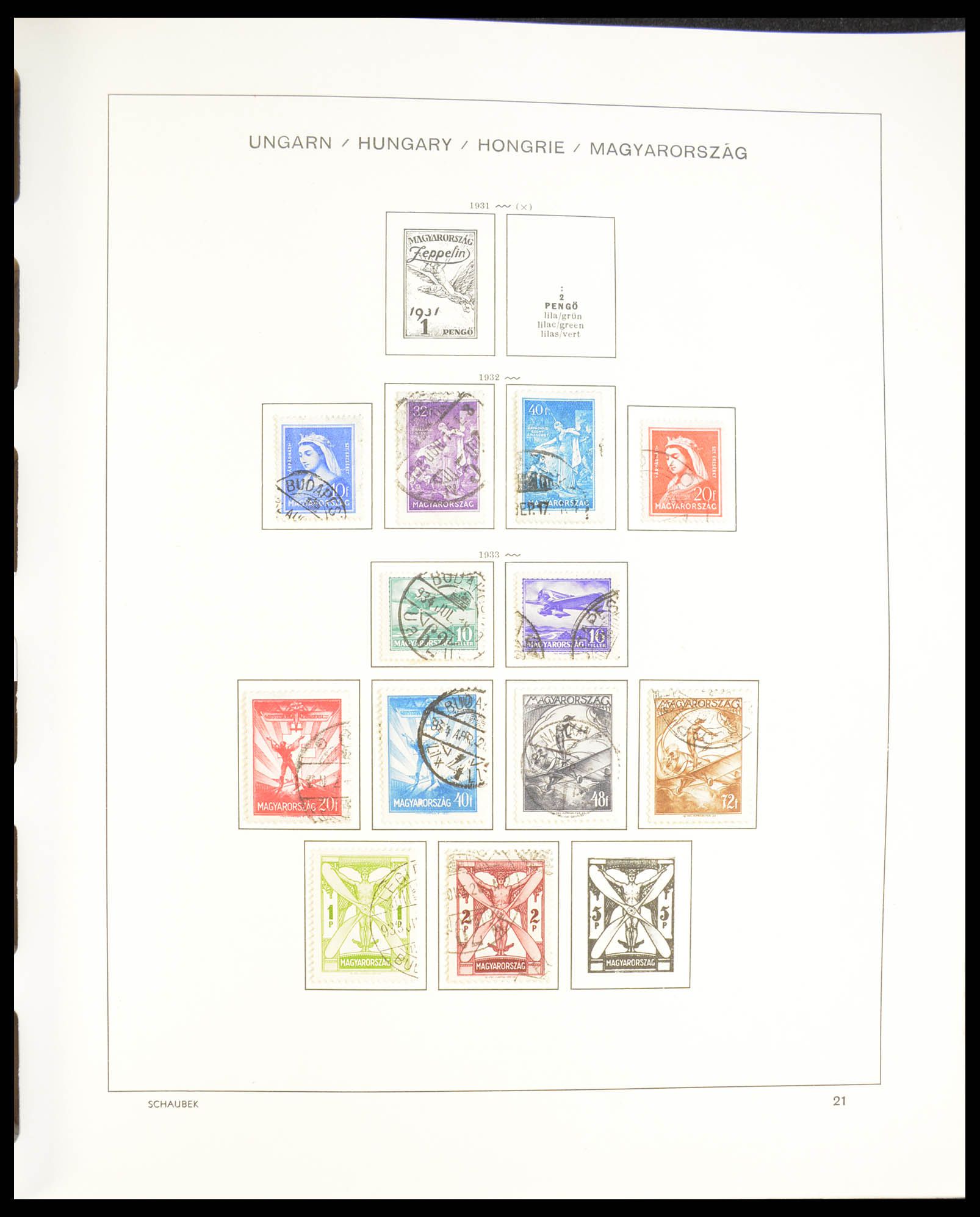 28300 032 - 28300 Hongarije 1871-1980.