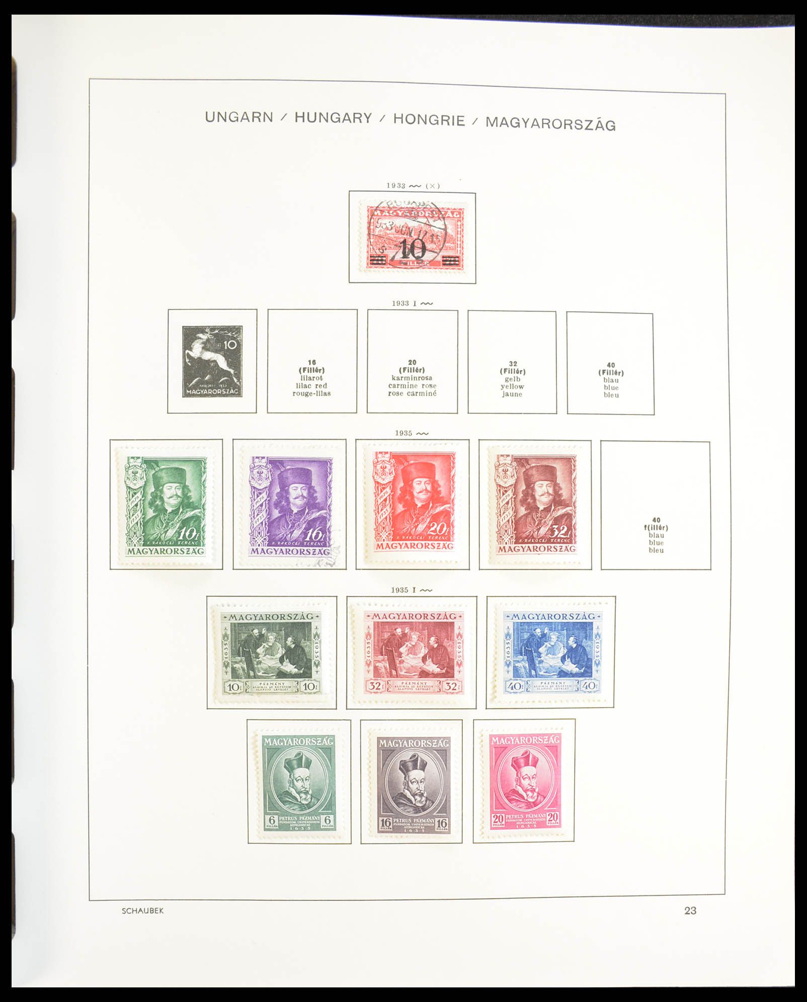 28300 034 - 28300 Hongarije 1871-1980.