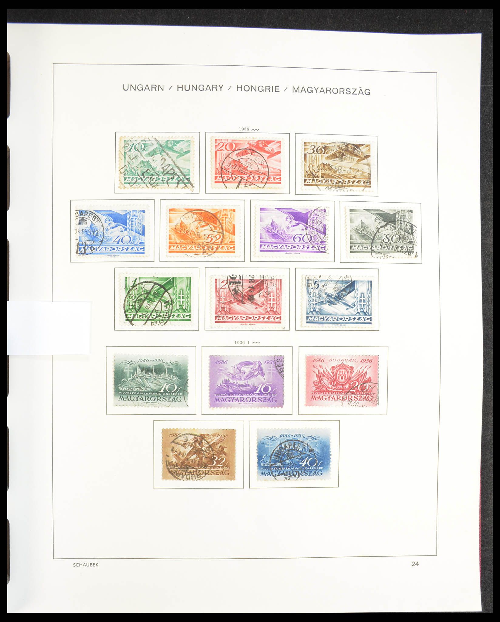 28300 035 - 28300 Hongarije 1871-1980.