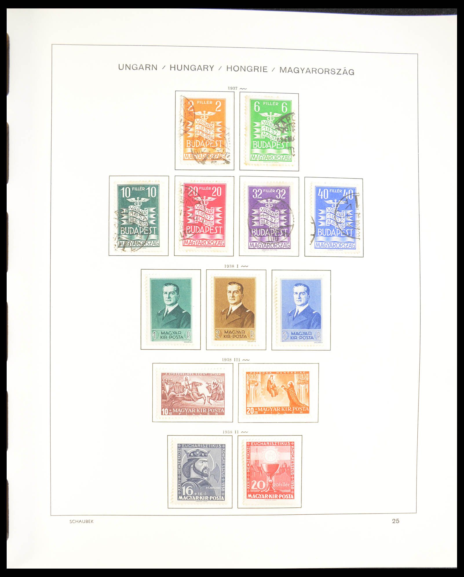 28300 036 - 28300 Hongarije 1871-1980.