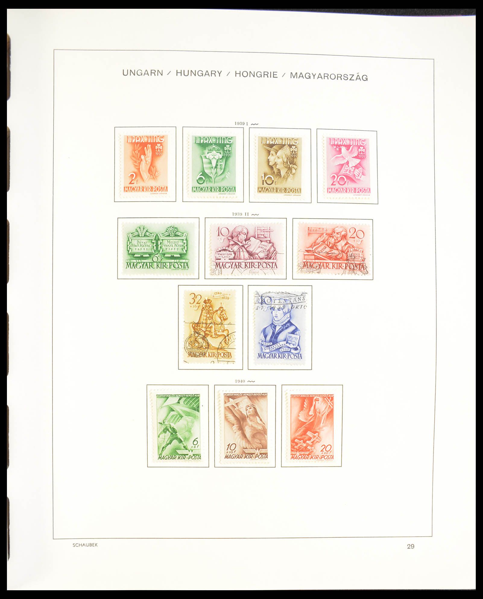 28300 040 - 28300 Hongarije 1871-1980.