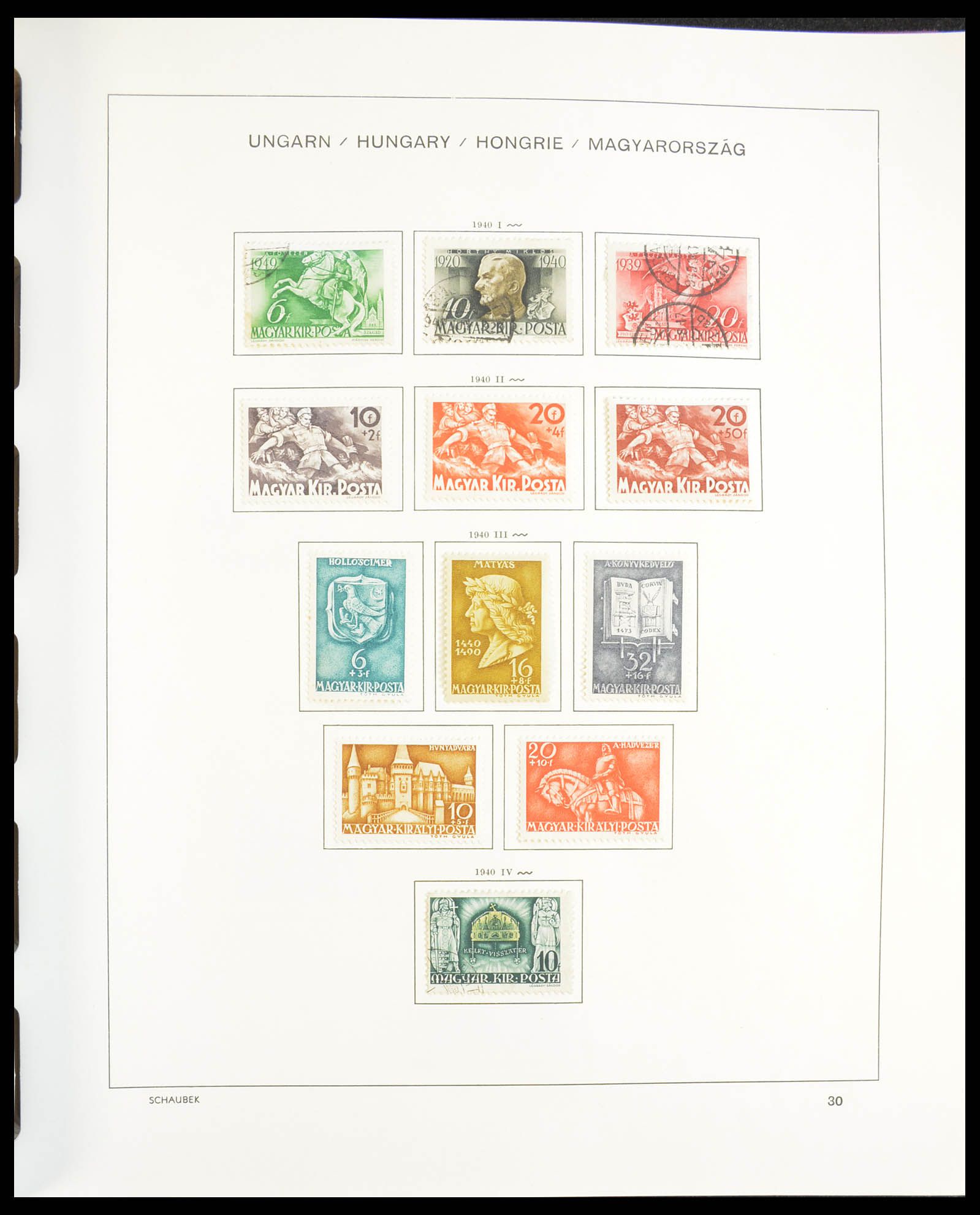 28300 041 - 28300 Hongarije 1871-1980.