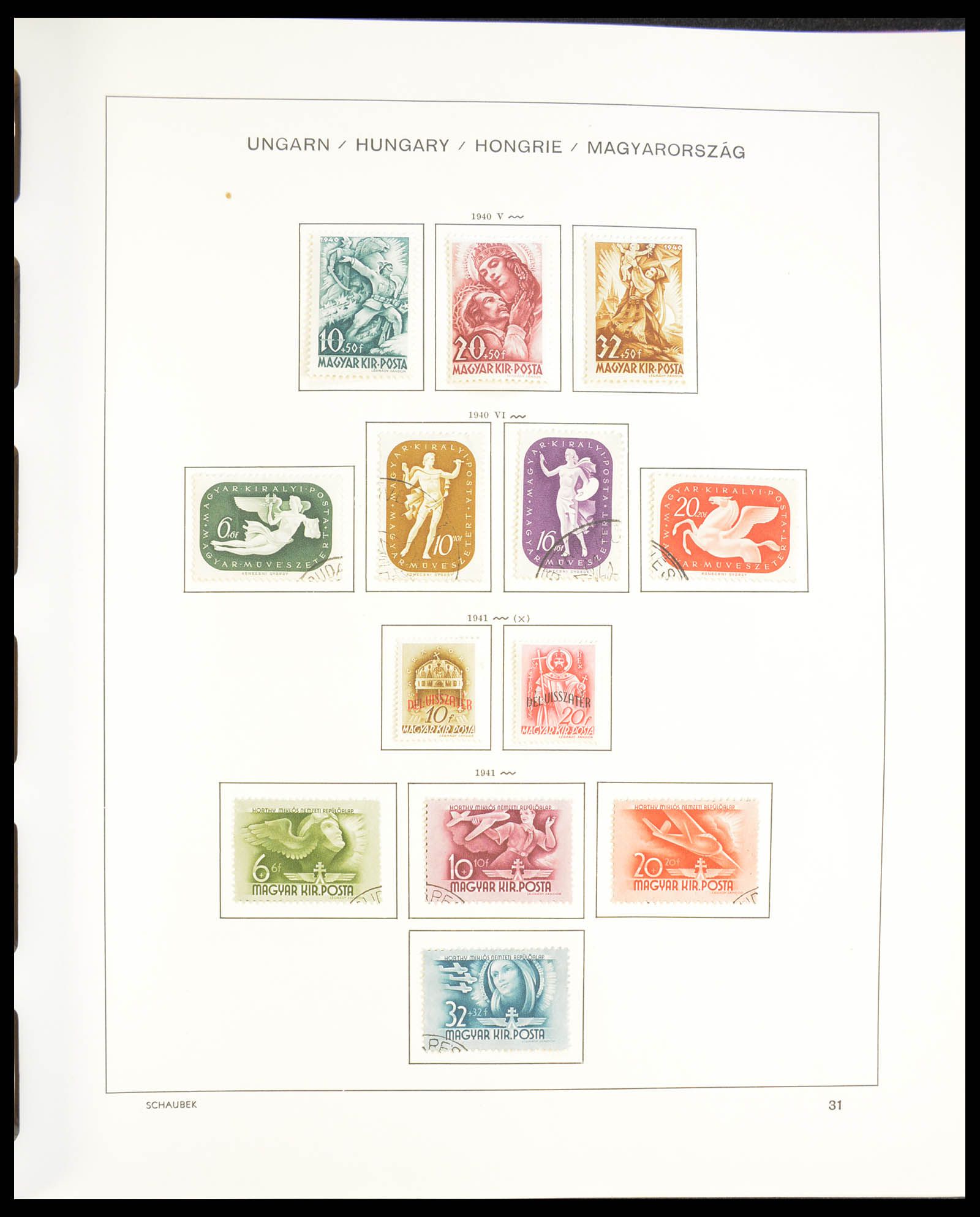 28300 042 - 28300 Hongarije 1871-1980.