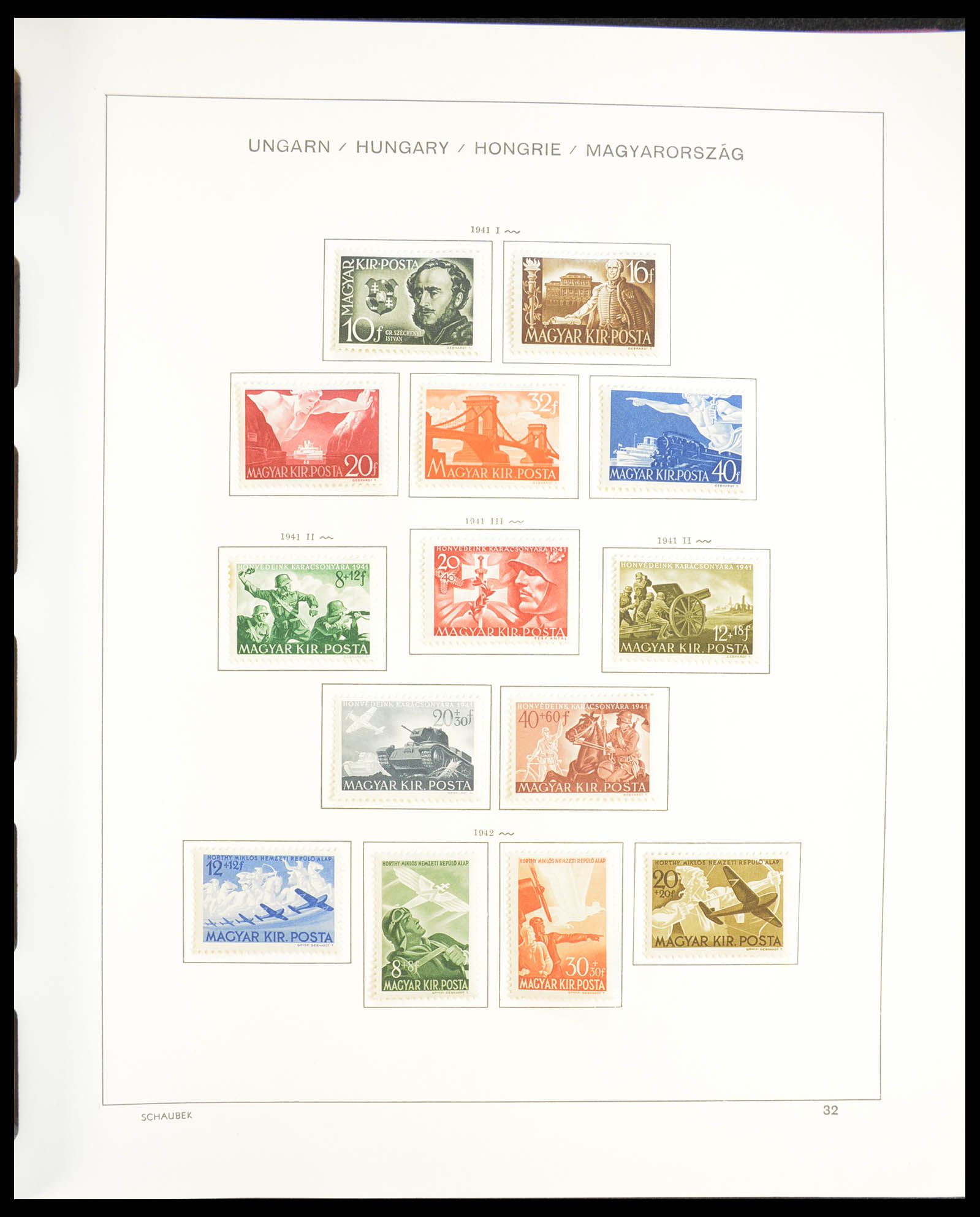 28300 043 - 28300 Hongarije 1871-1980.