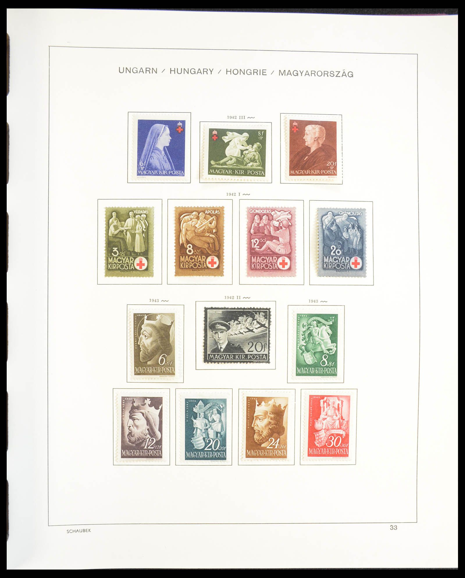 28300 044 - 28300 Hongarije 1871-1980.