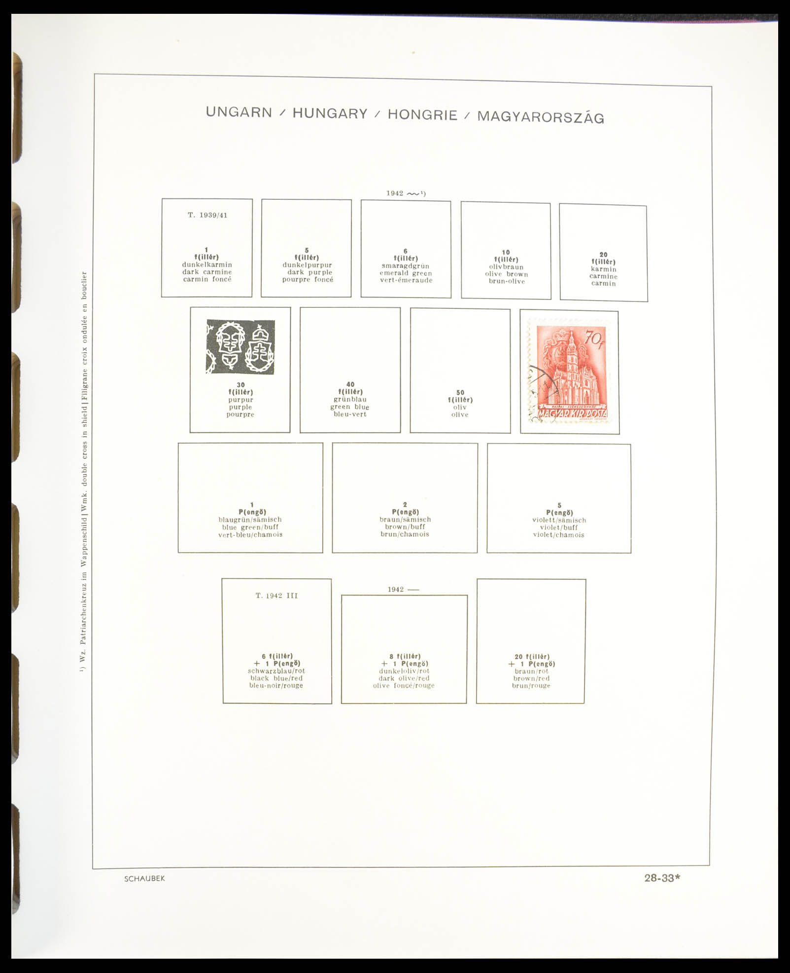 28300 045 - 28300 Hongarije 1871-1980.