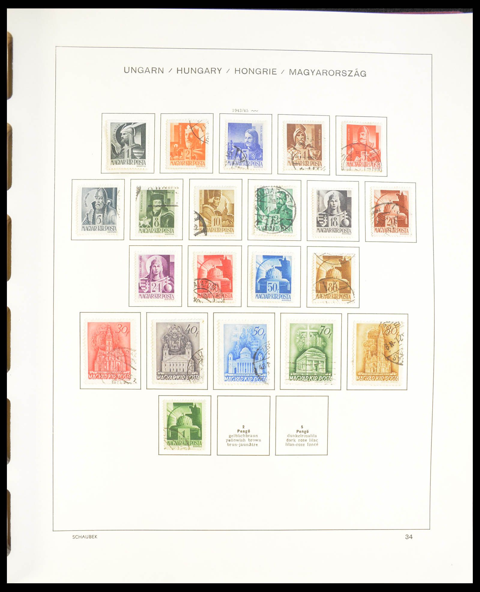 28300 046 - 28300 Hongarije 1871-1980.