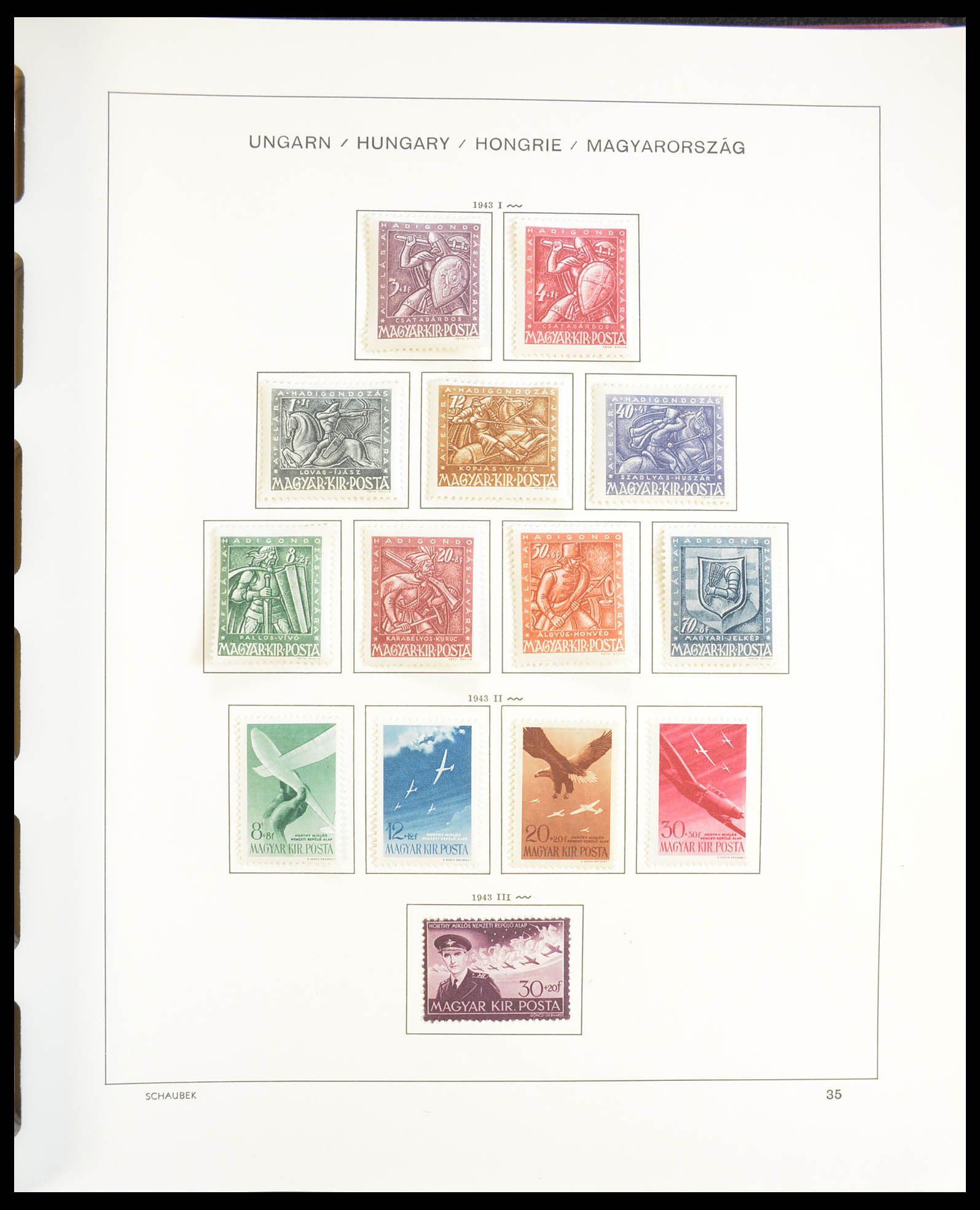 28300 047 - 28300 Hongarije 1871-1980.