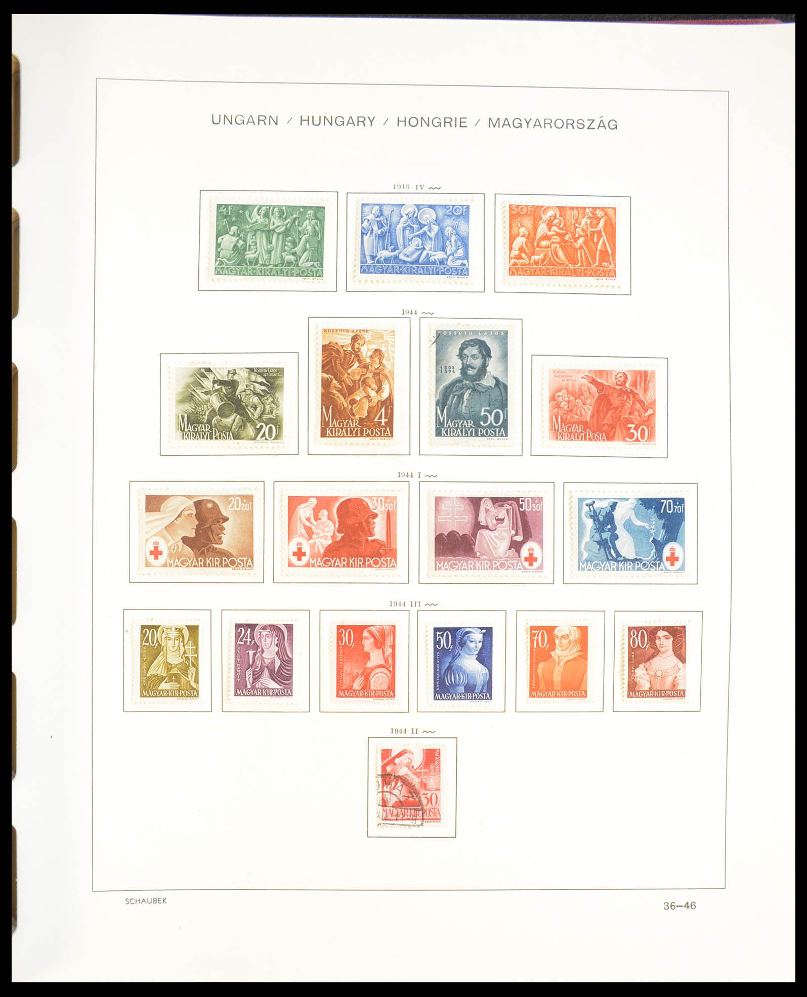 28300 048 - 28300 Hongarije 1871-1980.