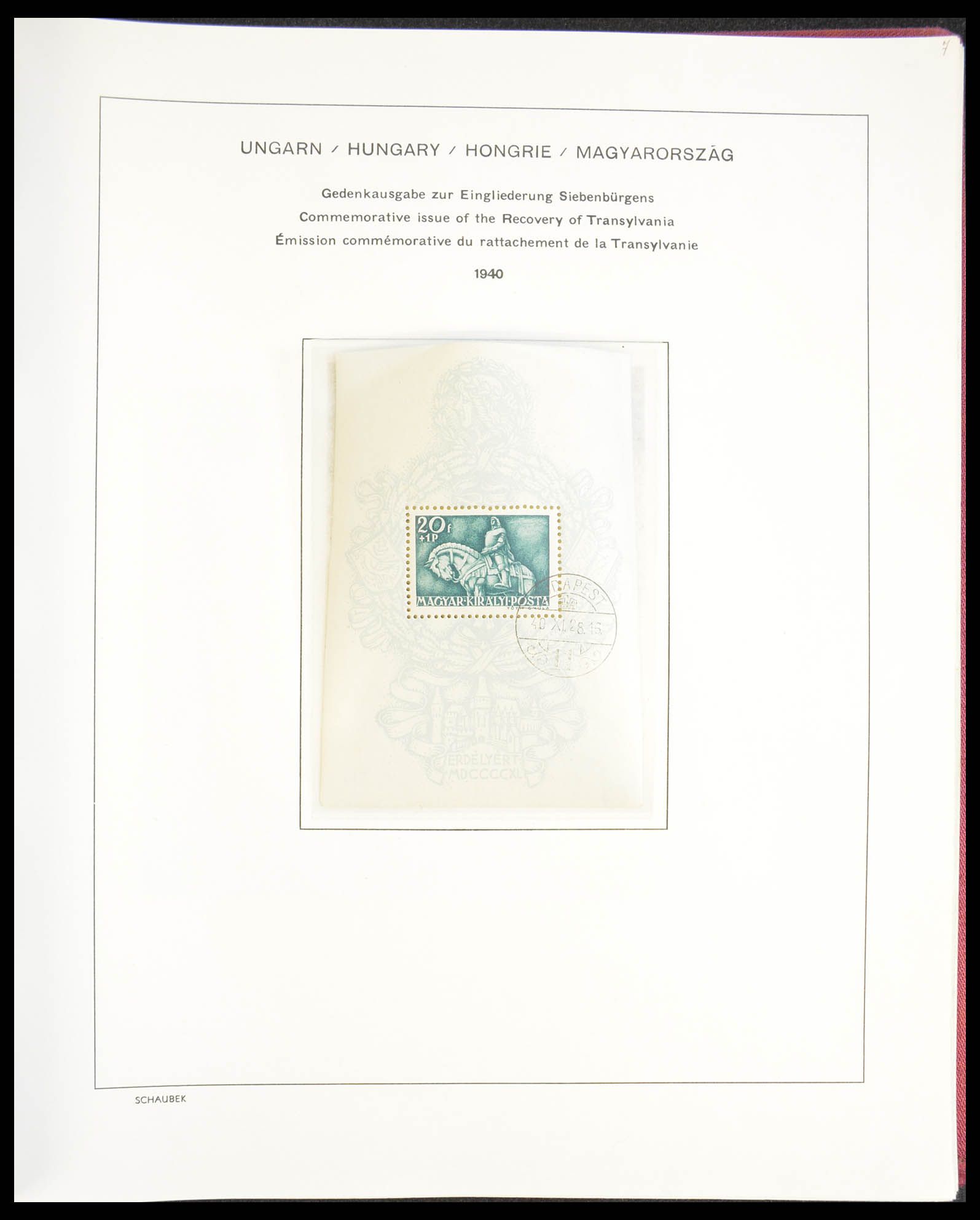 28300 054 - 28300 Hongarije 1871-1980.