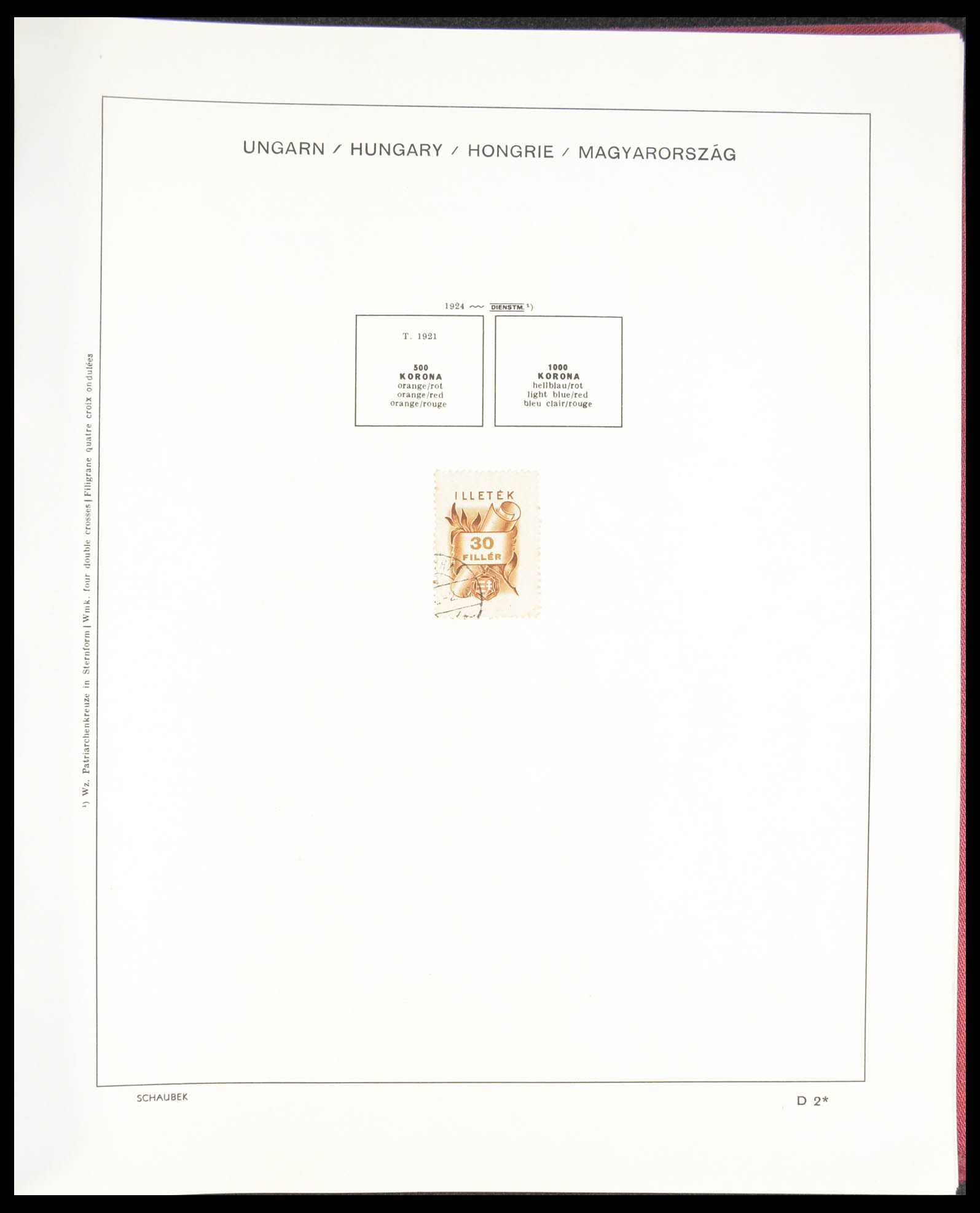 28300 058 - 28300 Hongarije 1871-1980.