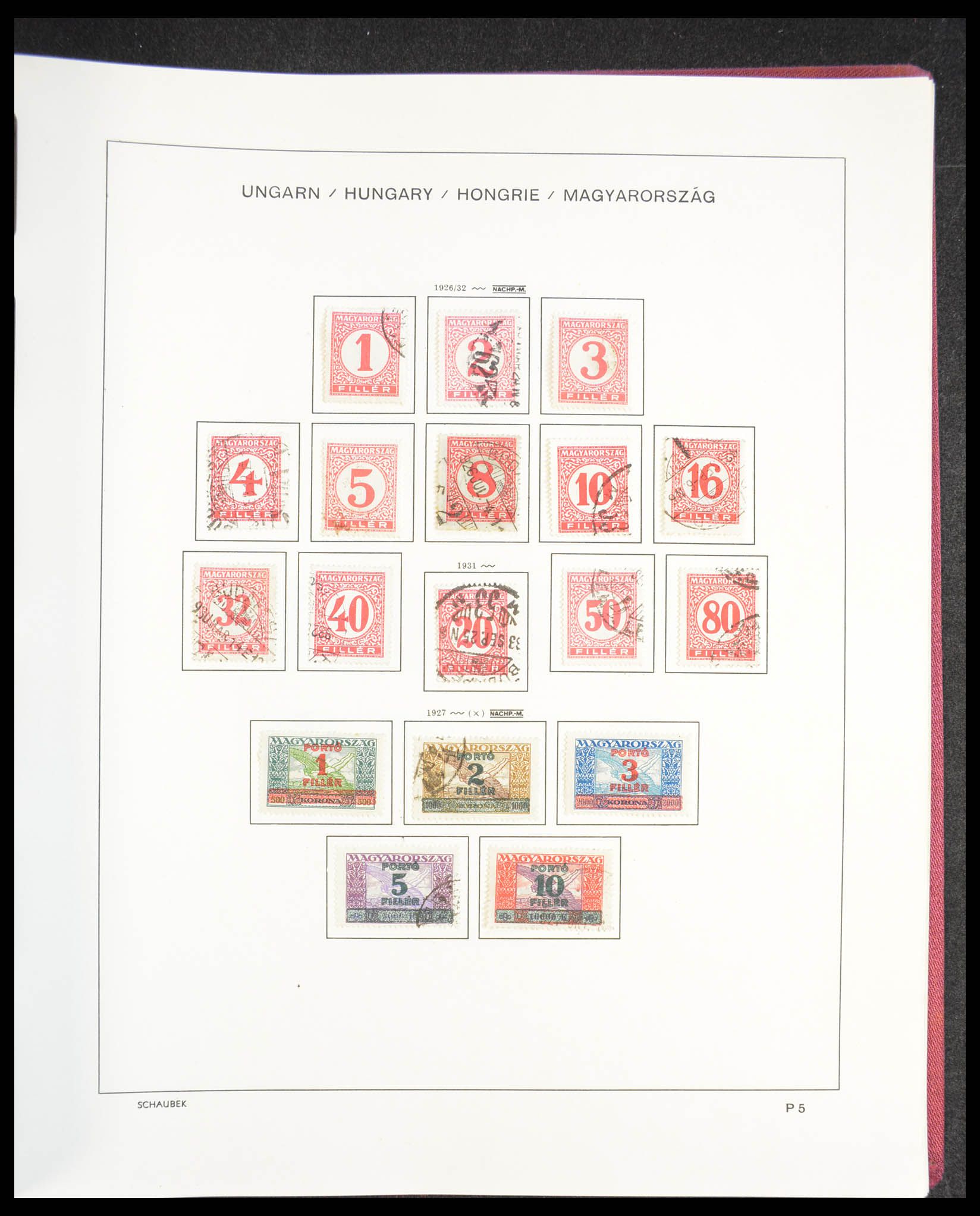 28300 063 - 28300 Hongarije 1871-1980.