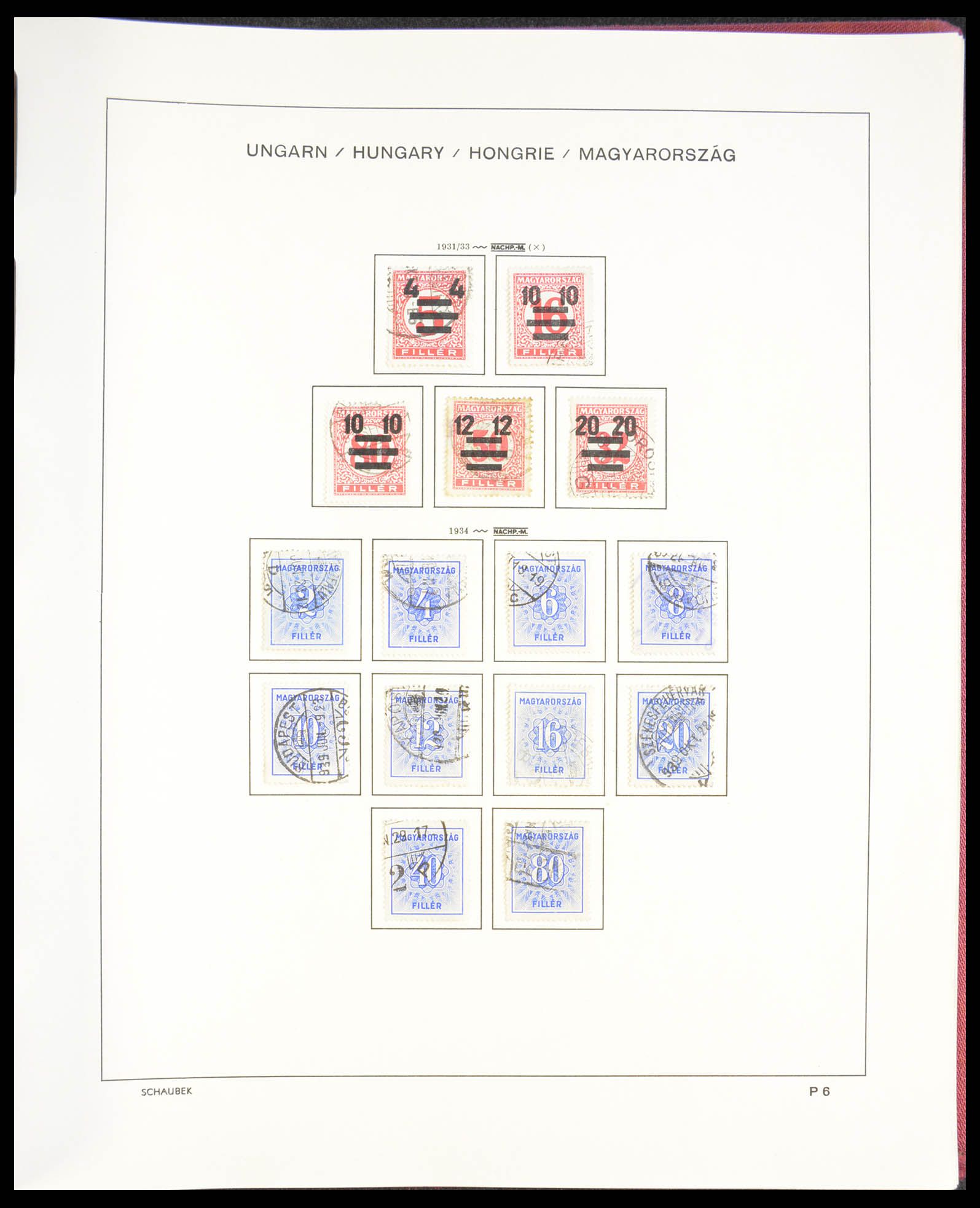28300 064 - 28300 Hongarije 1871-1980.